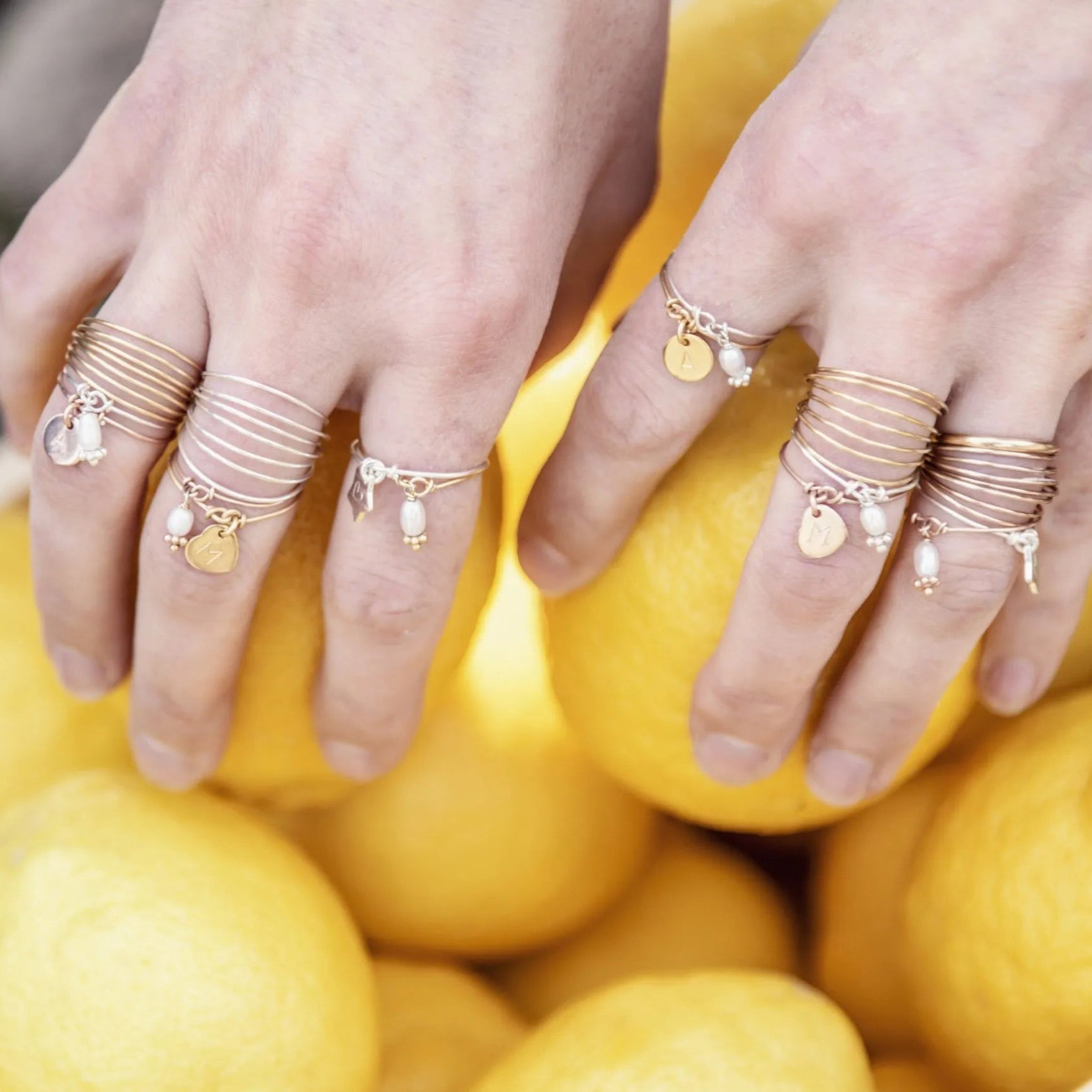 Anillo de huella
