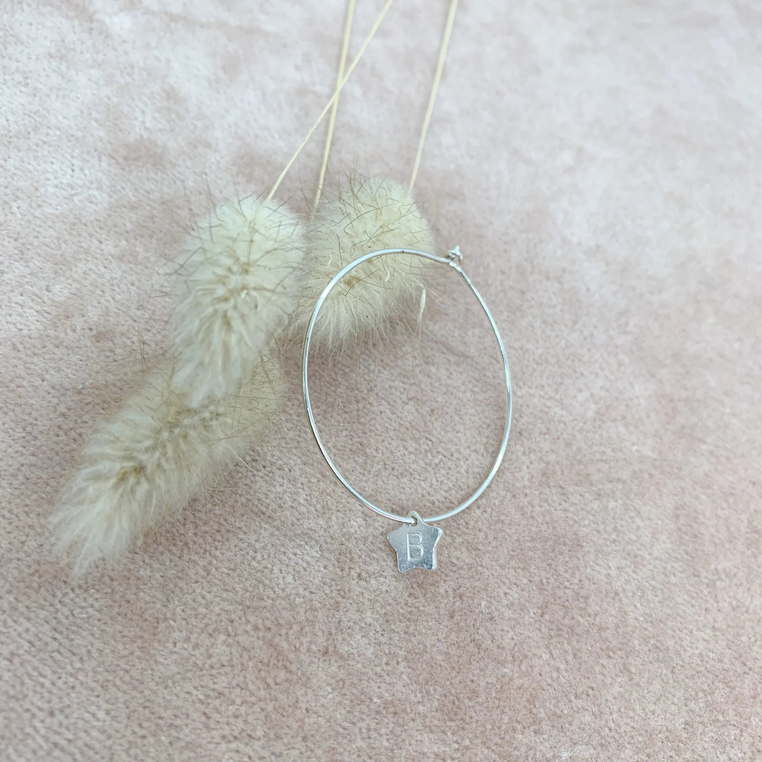 Lg Footprint Earrings