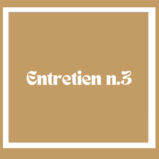 Entrevista No. 3