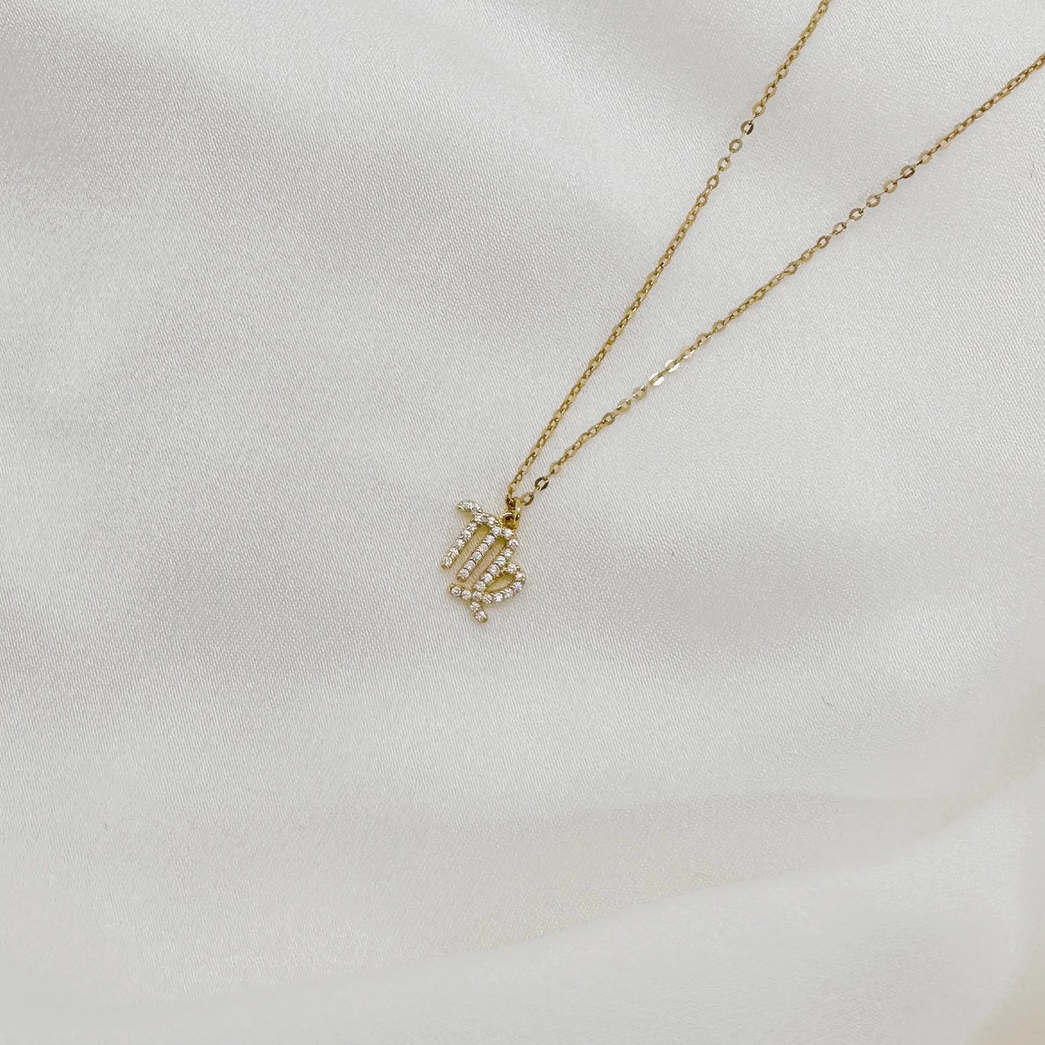 Baby Zodiac Precious Necklace