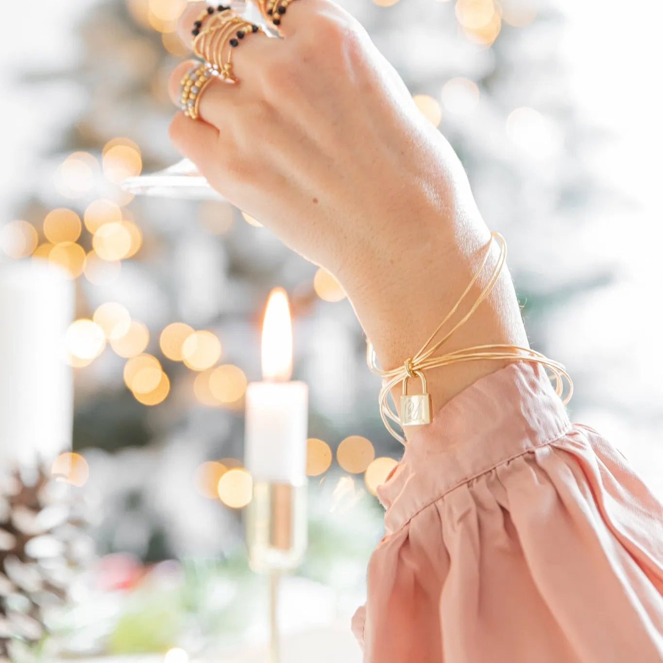 Rosemarie Big Weekly Bracelet