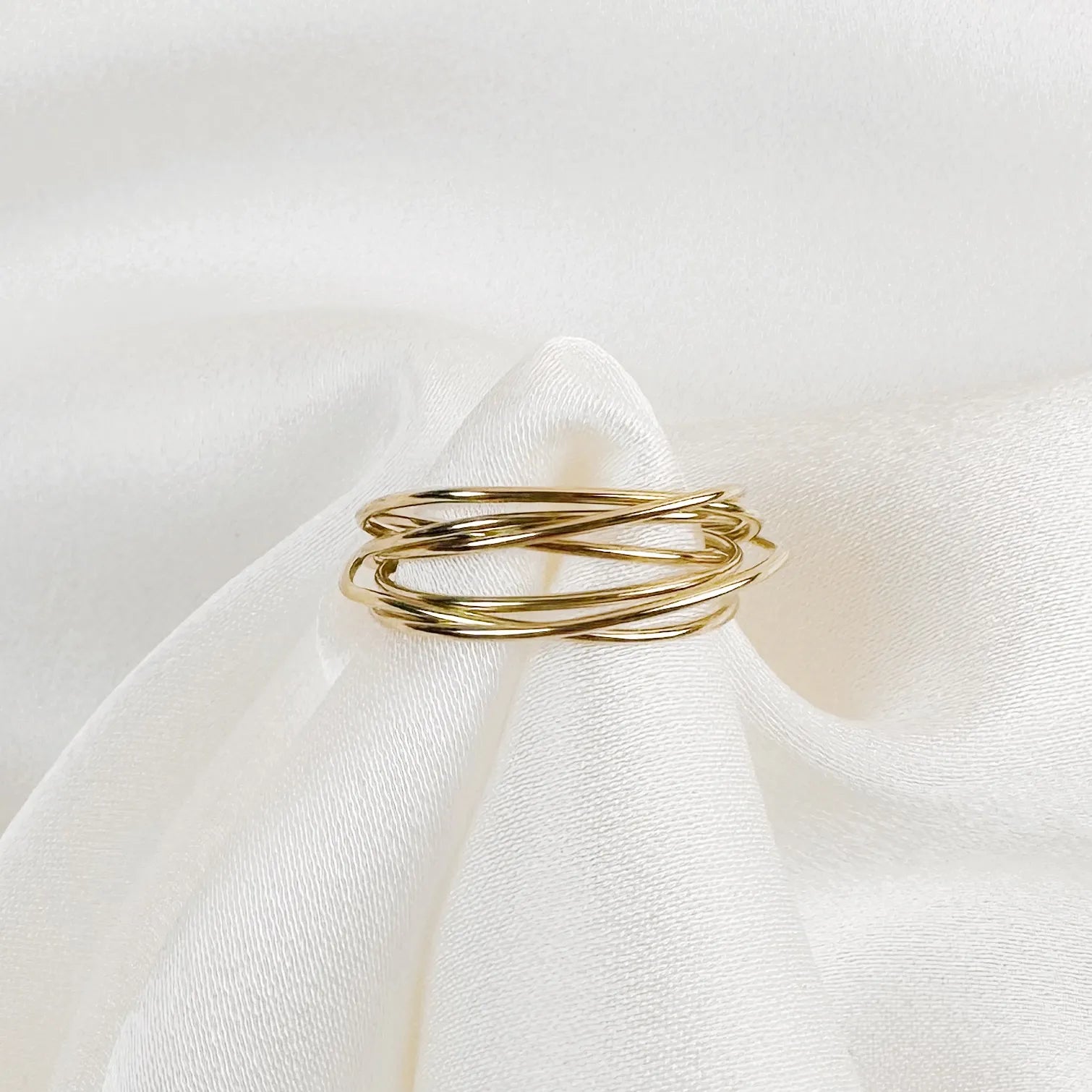 Bague Semainier Spaghetti Big