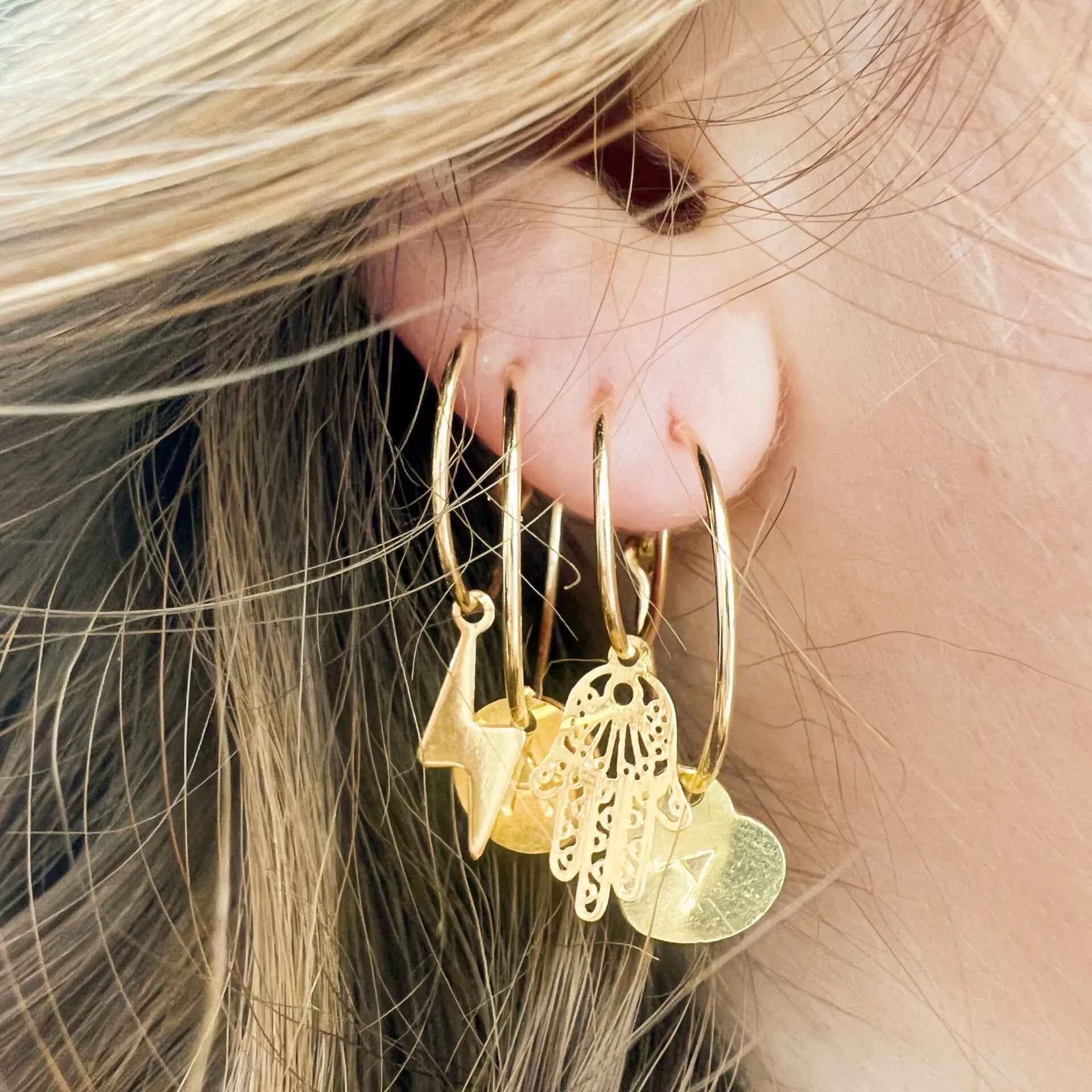 Amuletos: Hamsa (Mano de Fátima)