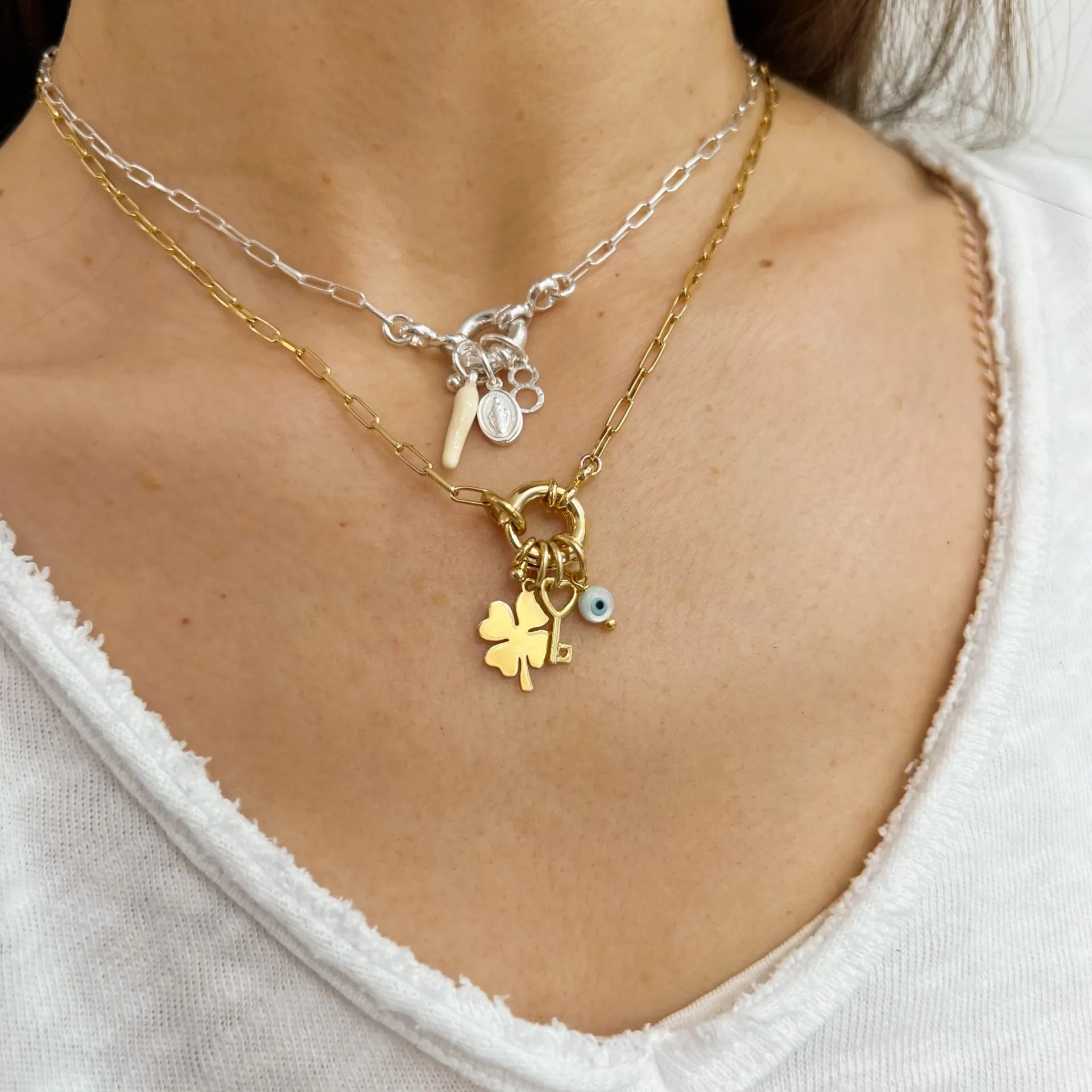 Los encantos: La clave