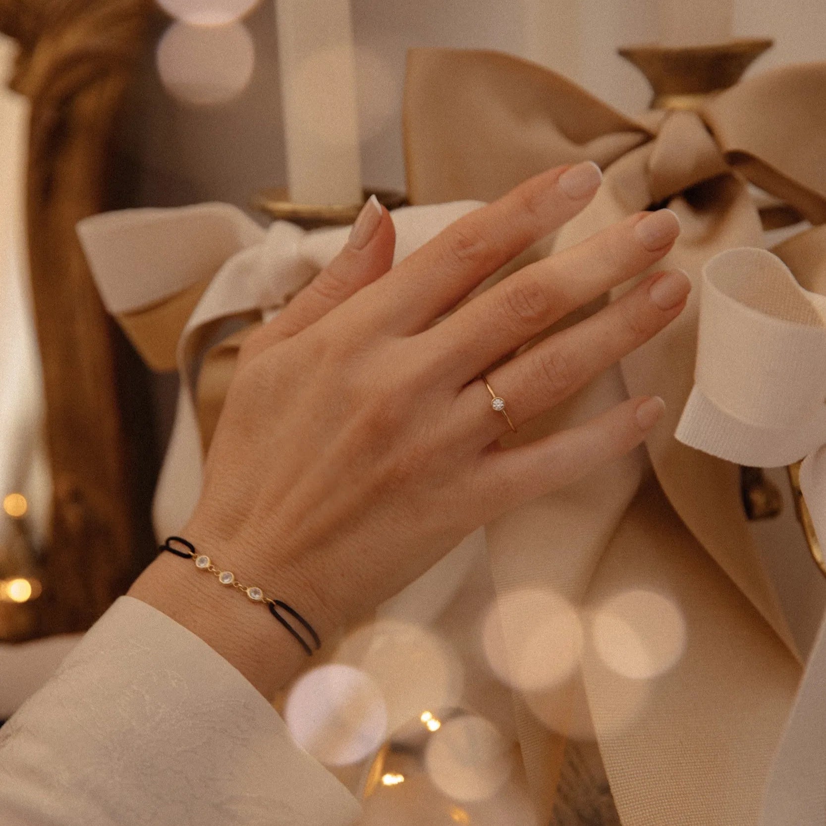 Anillo de diamantes