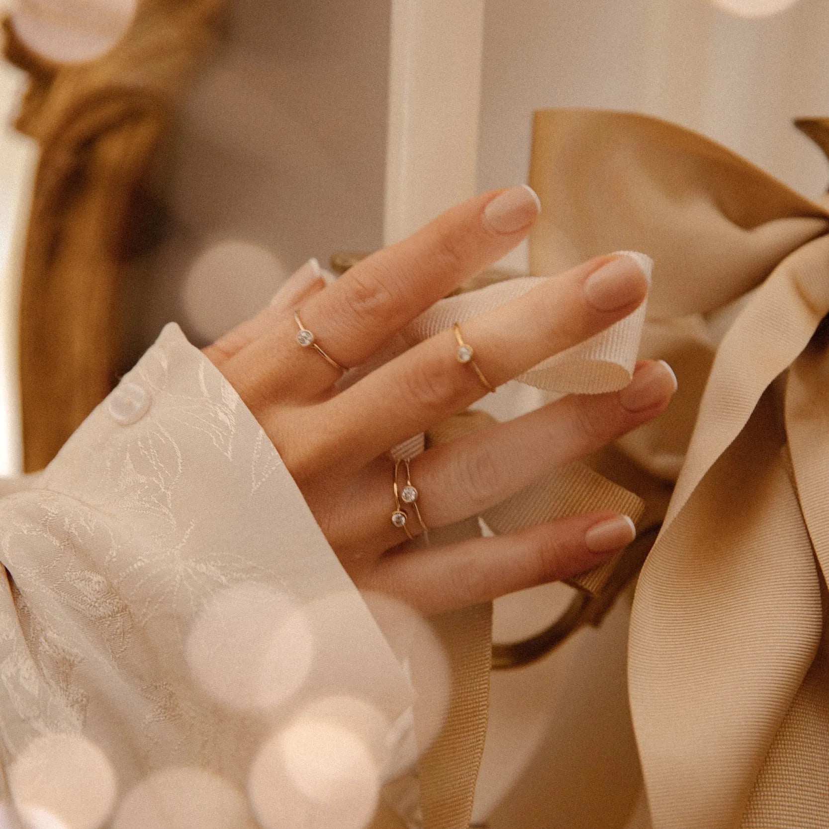 Anillo de diamantes
