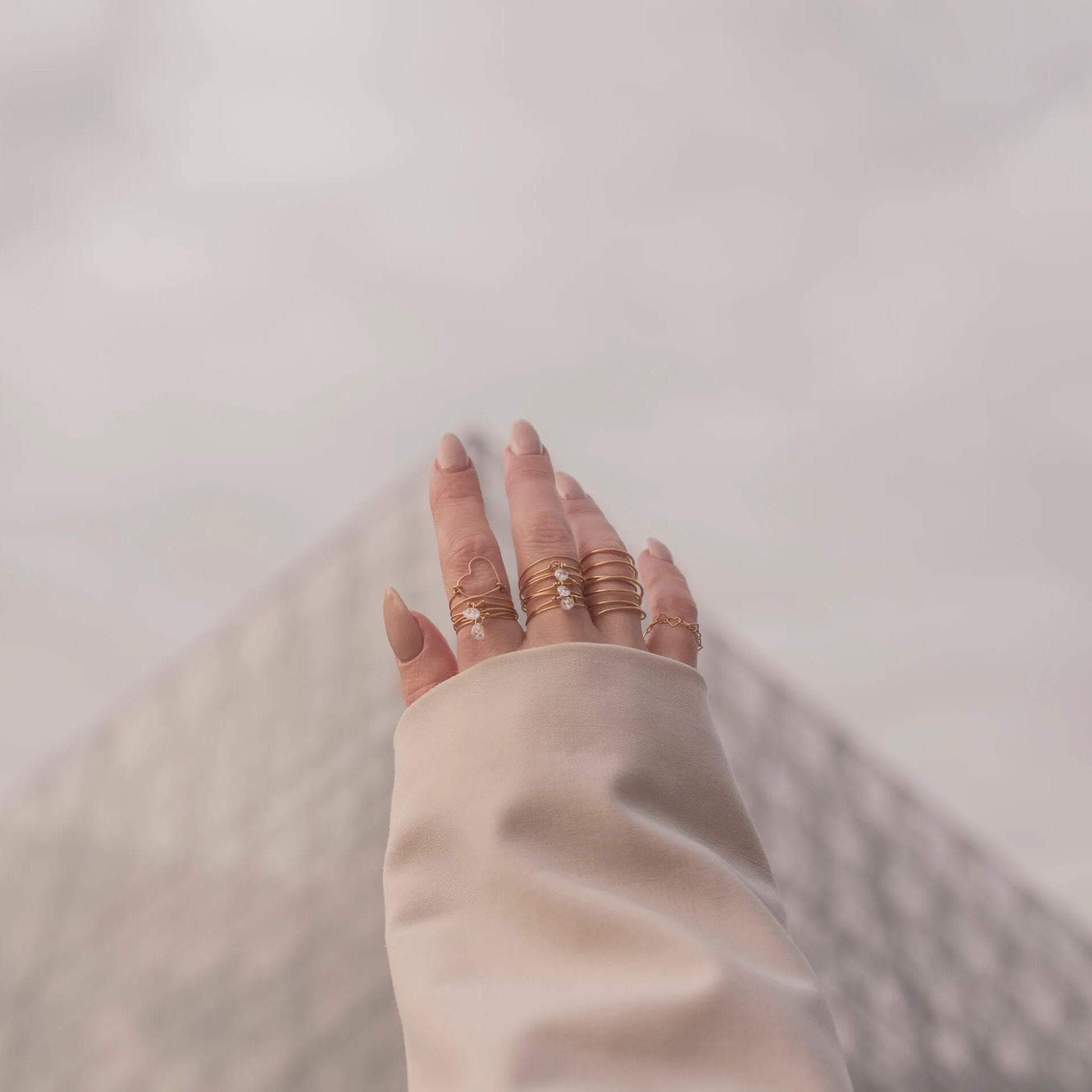 Anillo de corazón