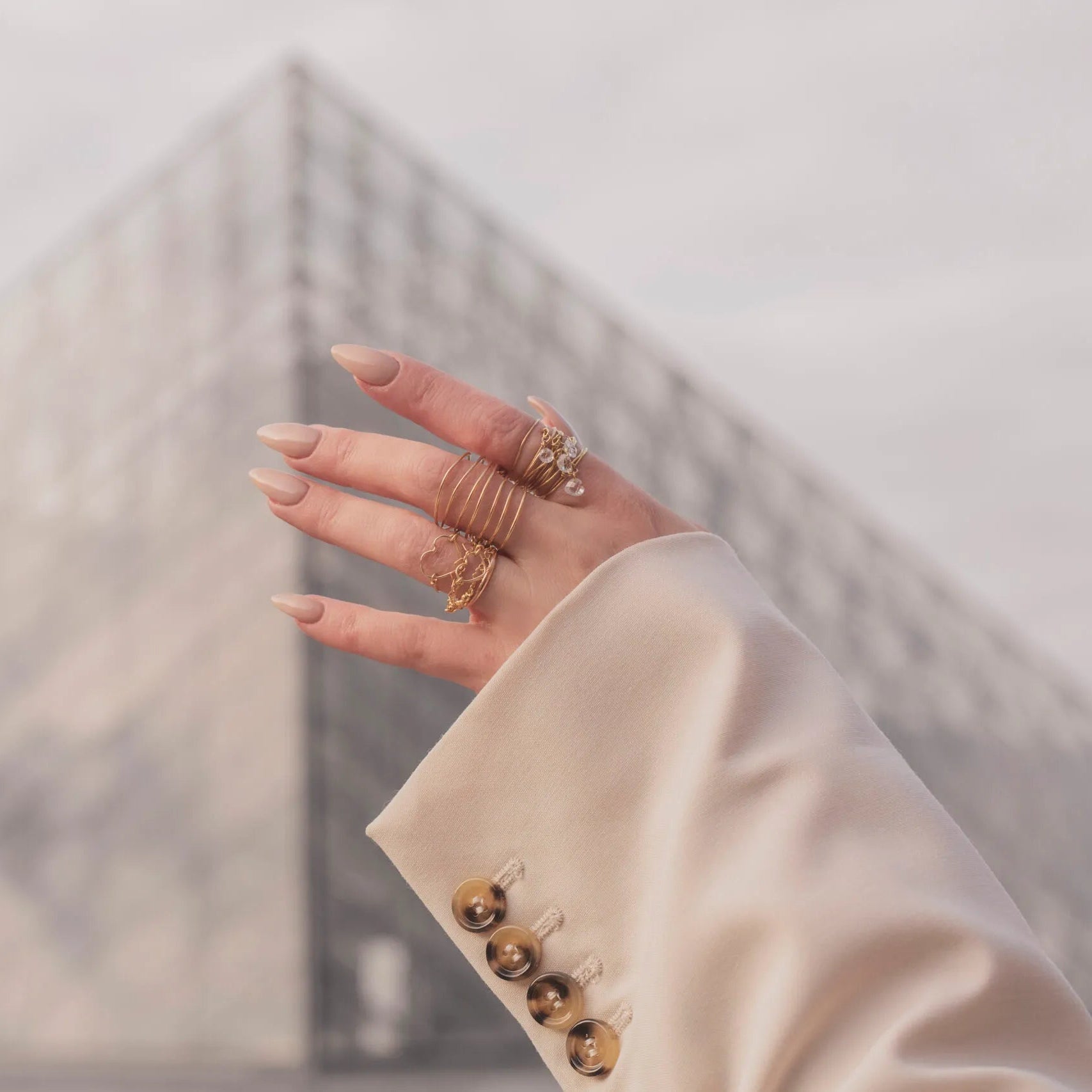 Anillo de corazón