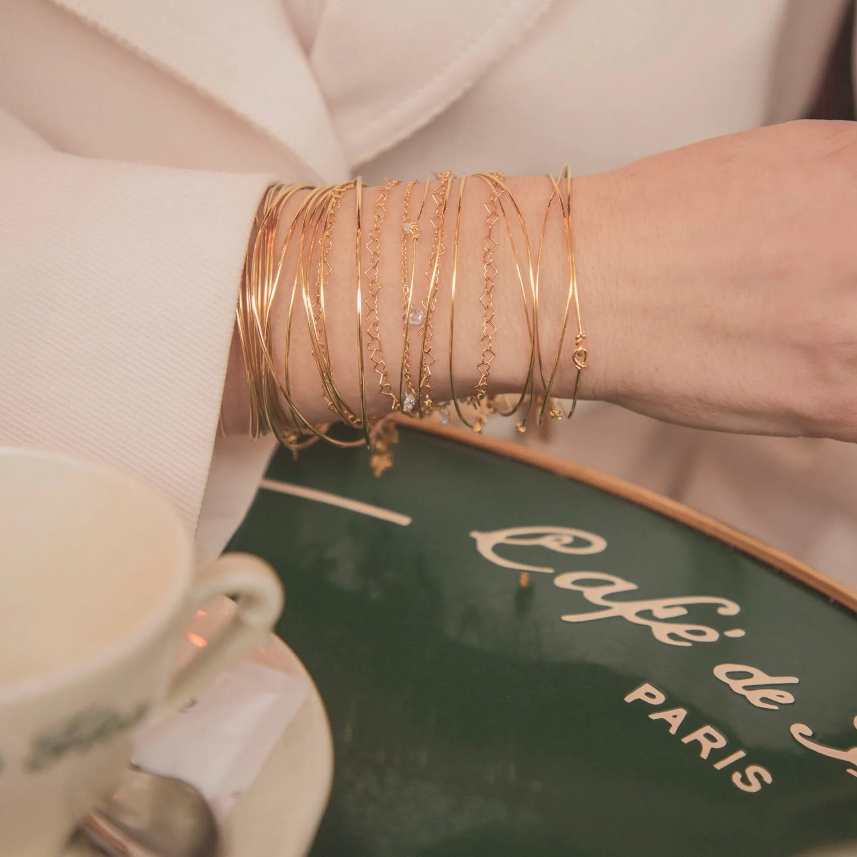 Pulsera de corazón
