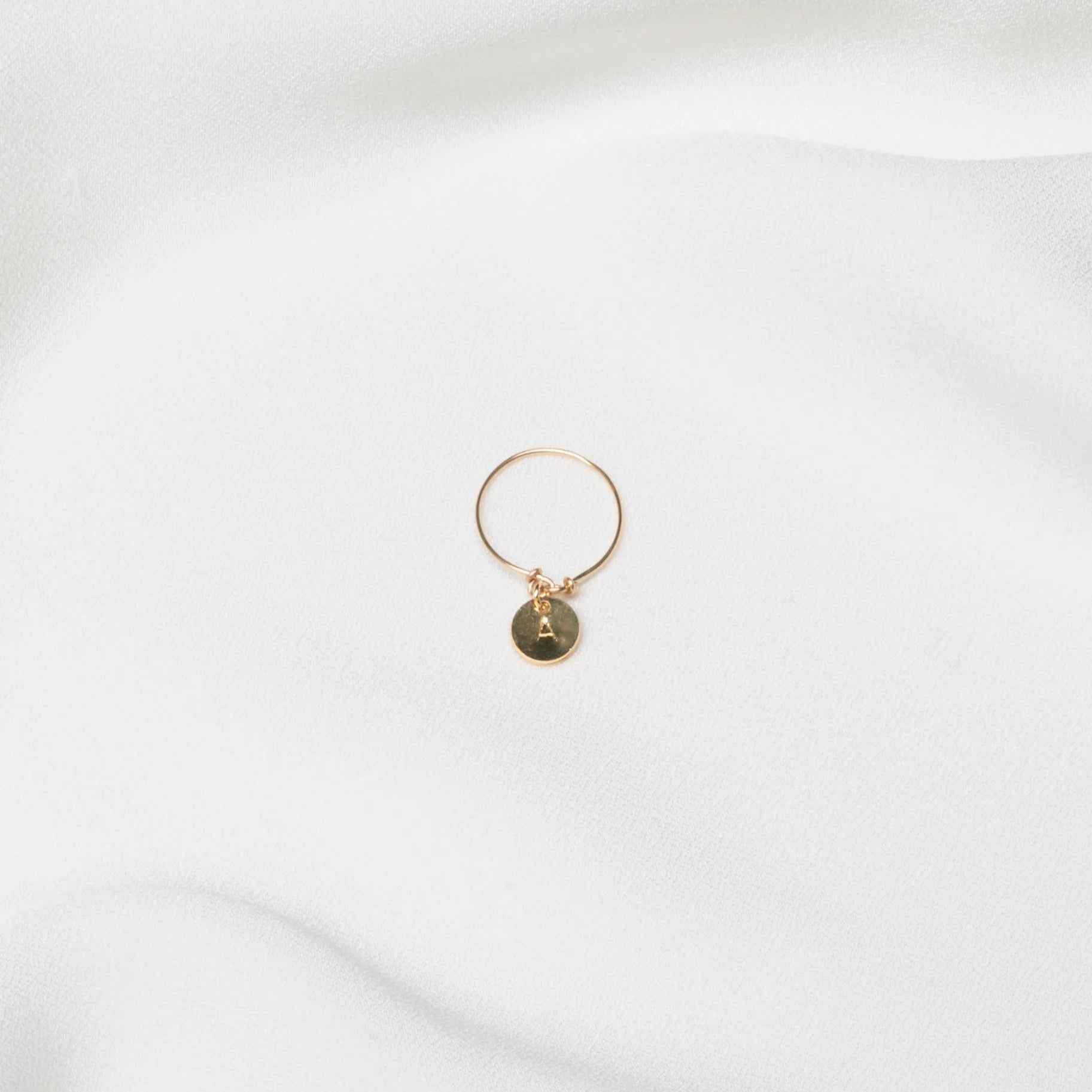 Anillo de huella