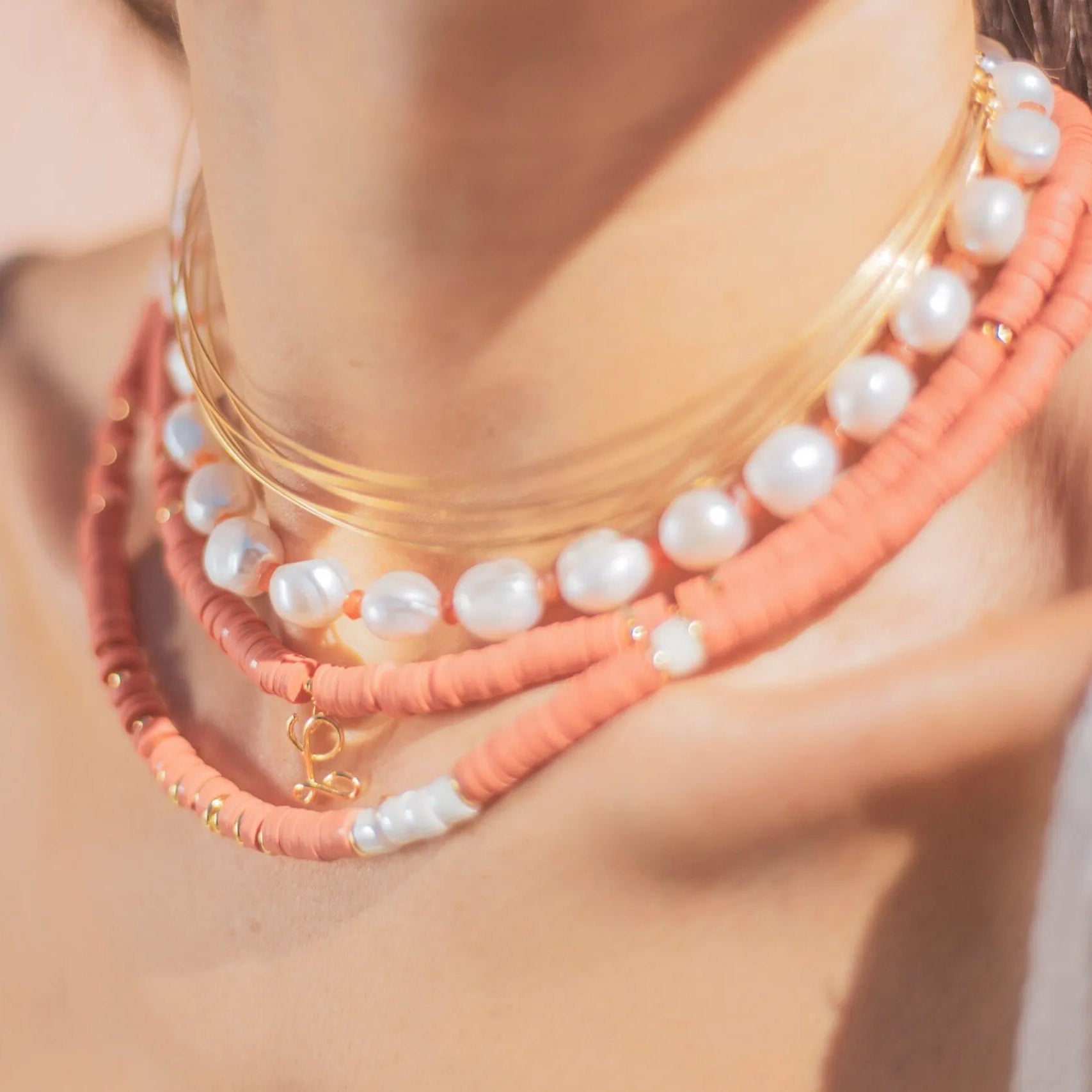 Choker semainier 7 fils