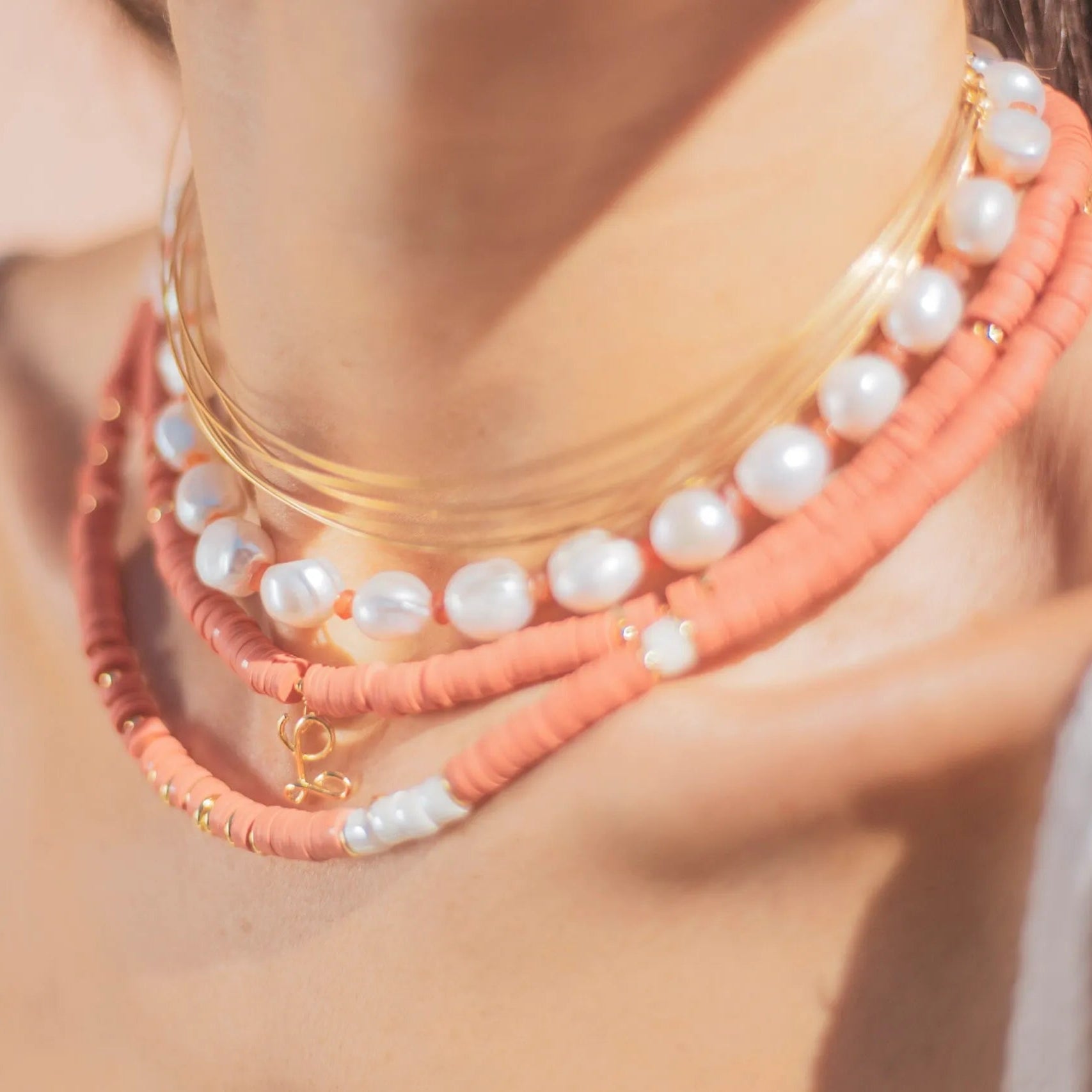 Choker semainier 5 fils
