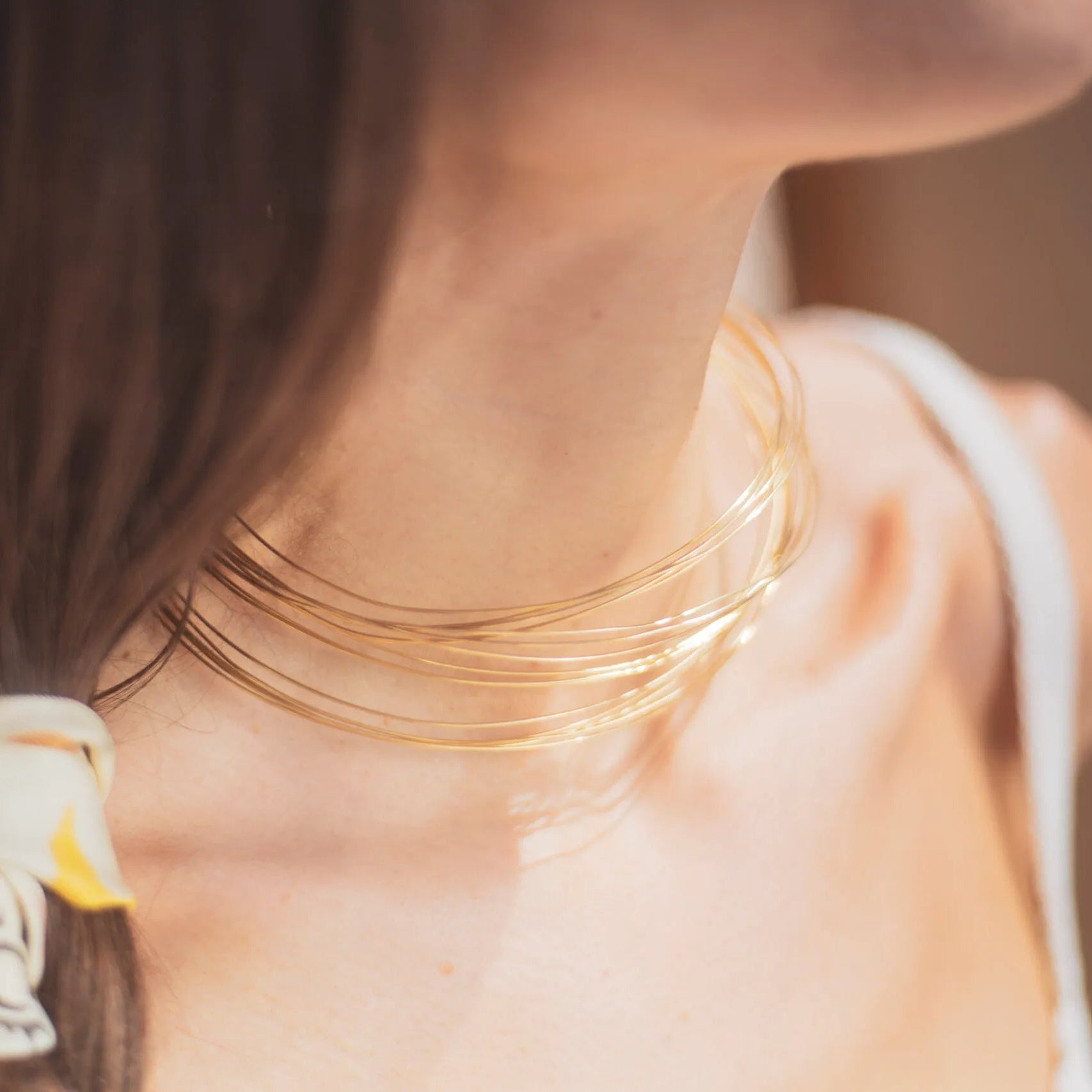 Choker semainier 5 fils