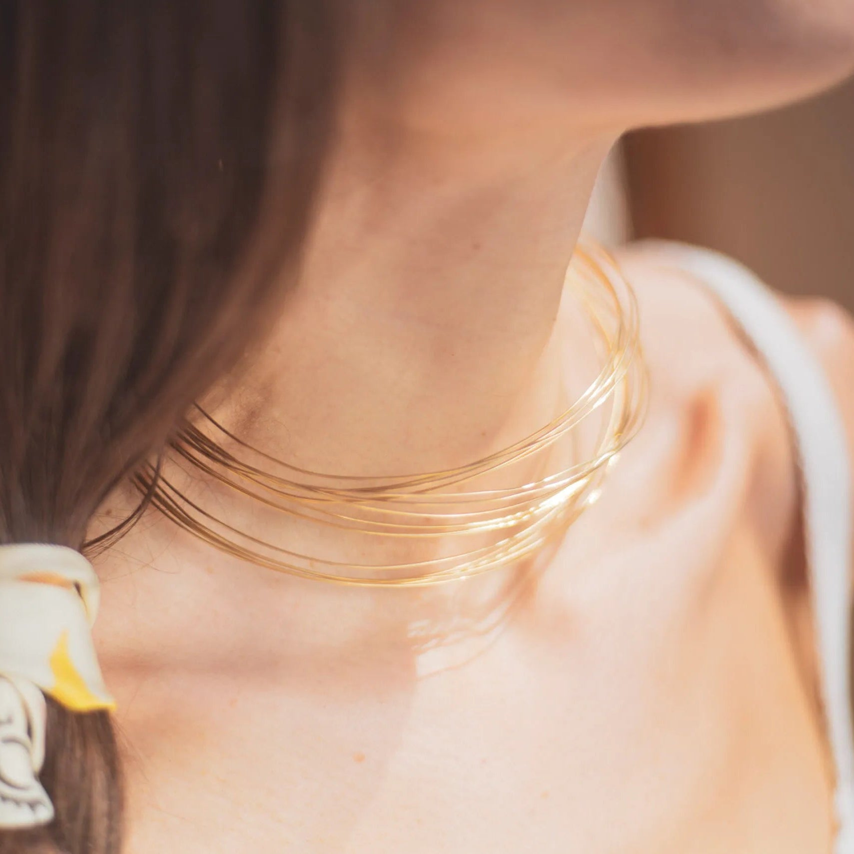 Choker semainier 7 fils