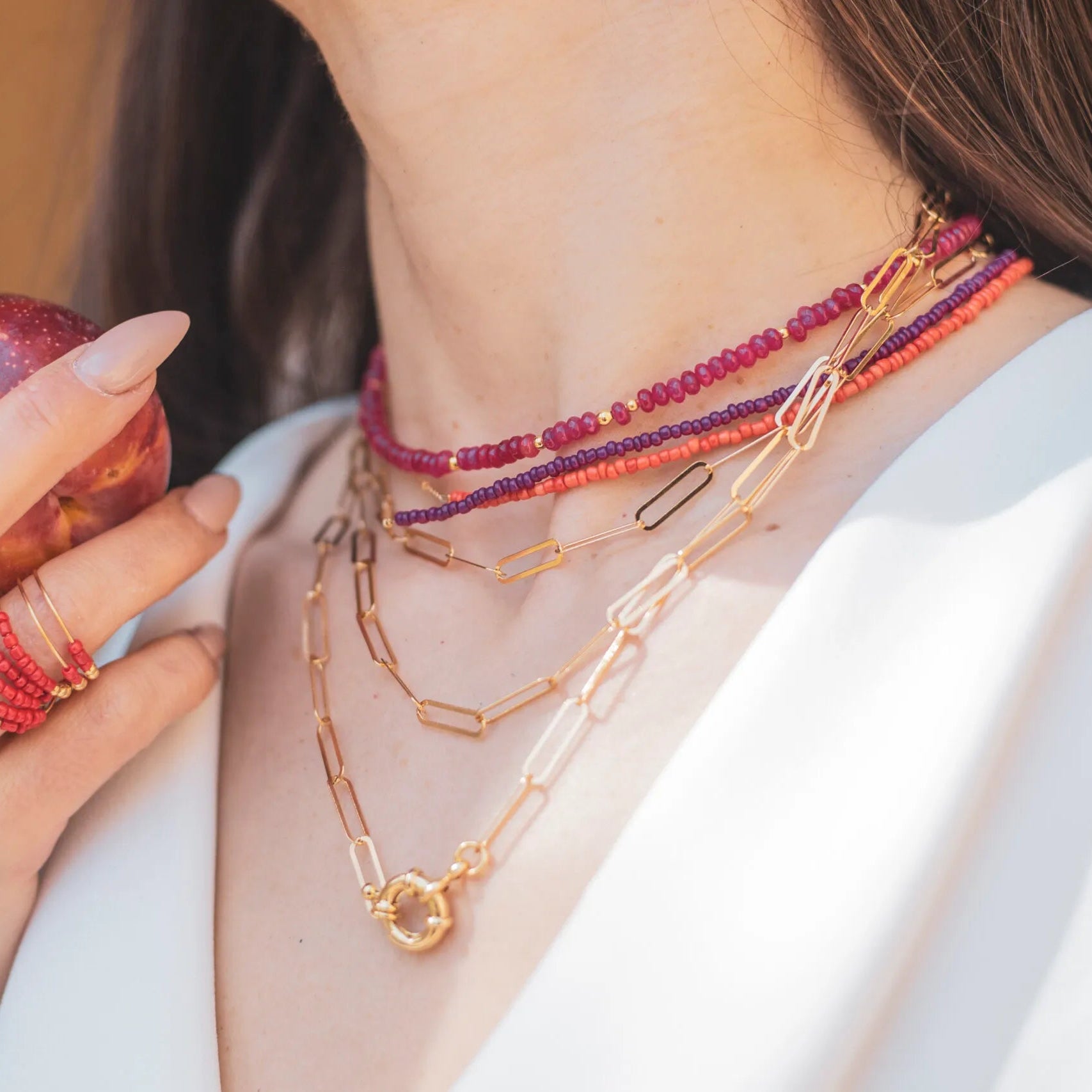 Bianca Necklace