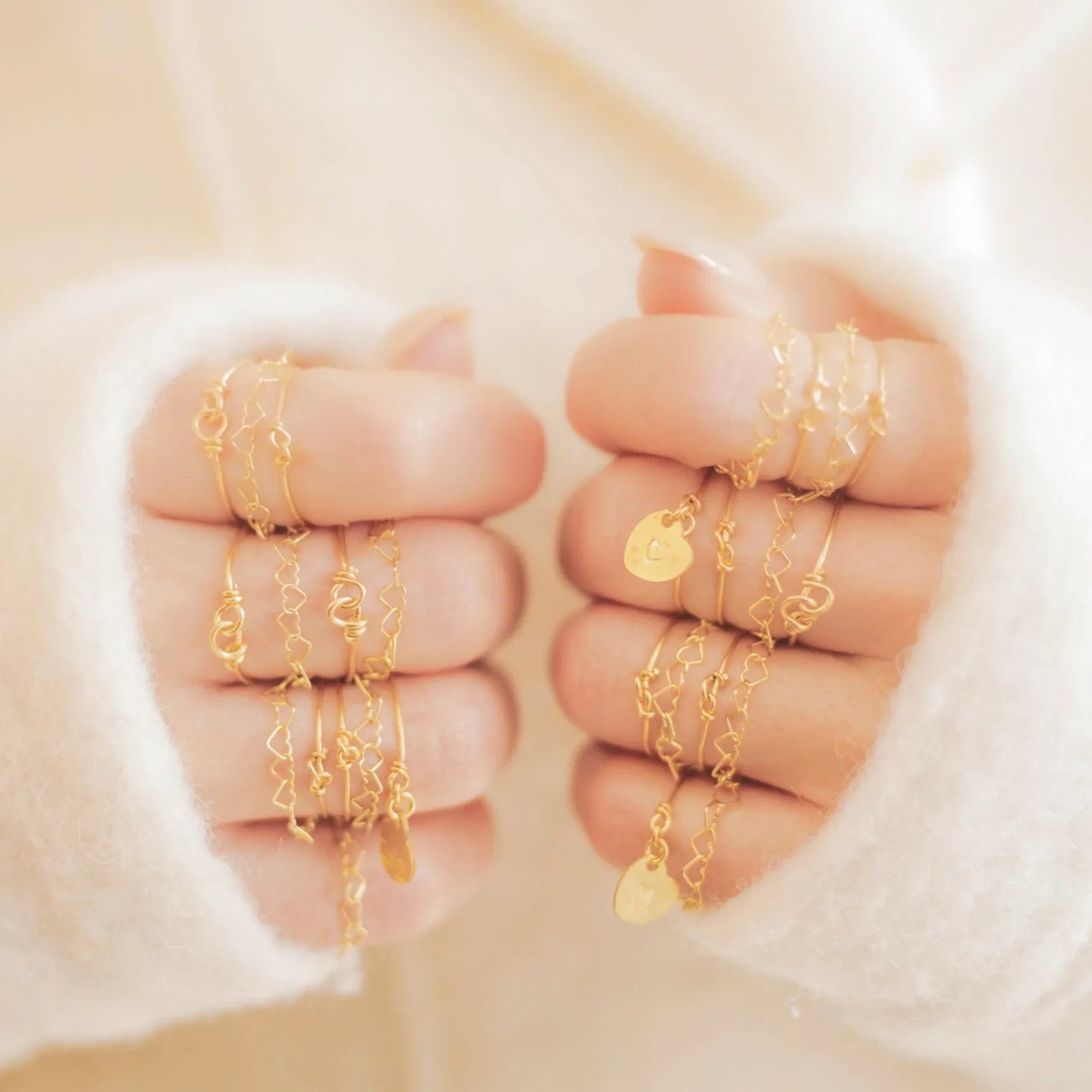 Anillo de corazón