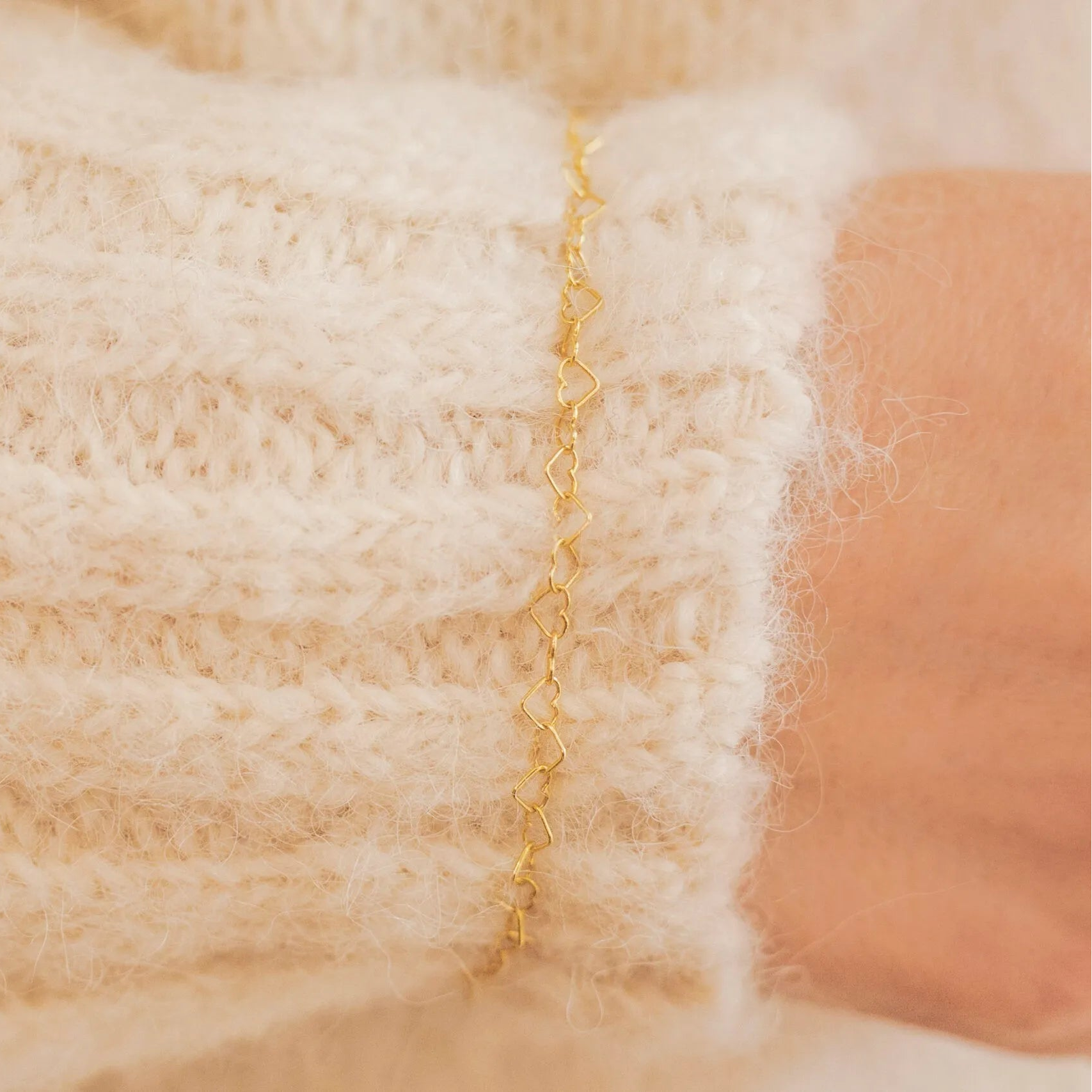 Pulsera de corazón