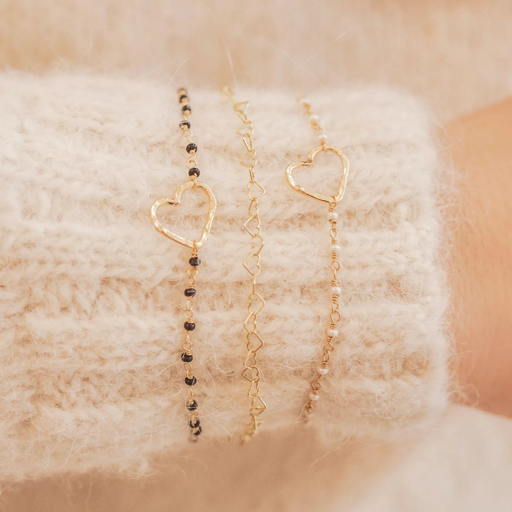 Pulsera de corazón