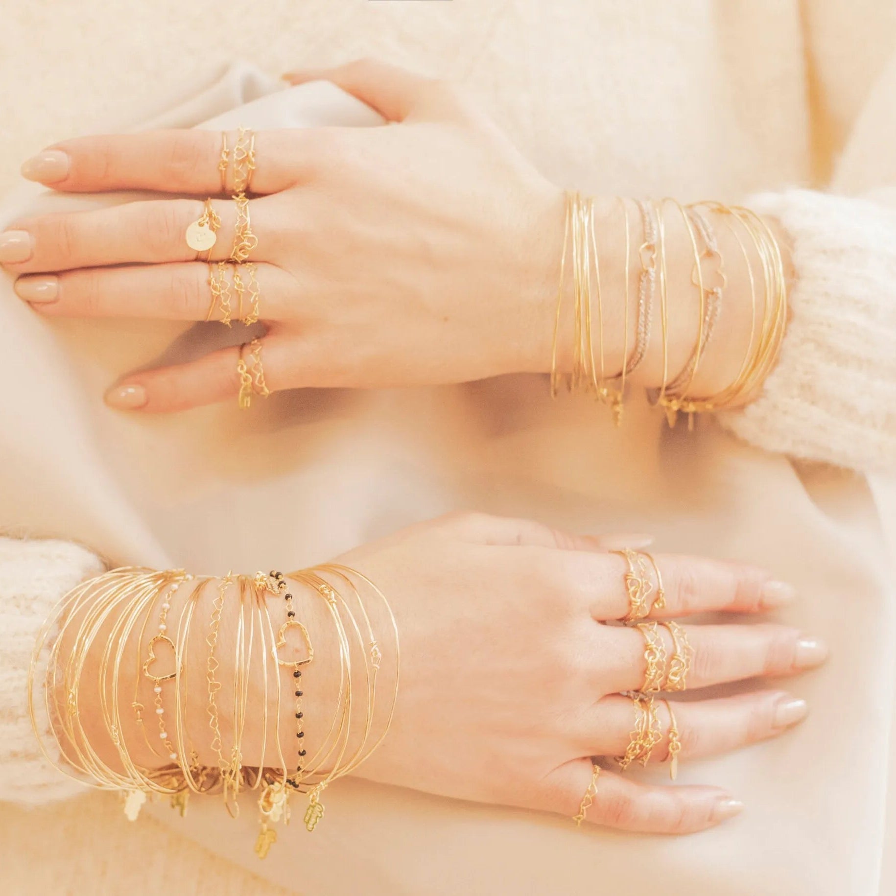 Pulsera de corazón