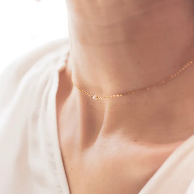Collar delicado