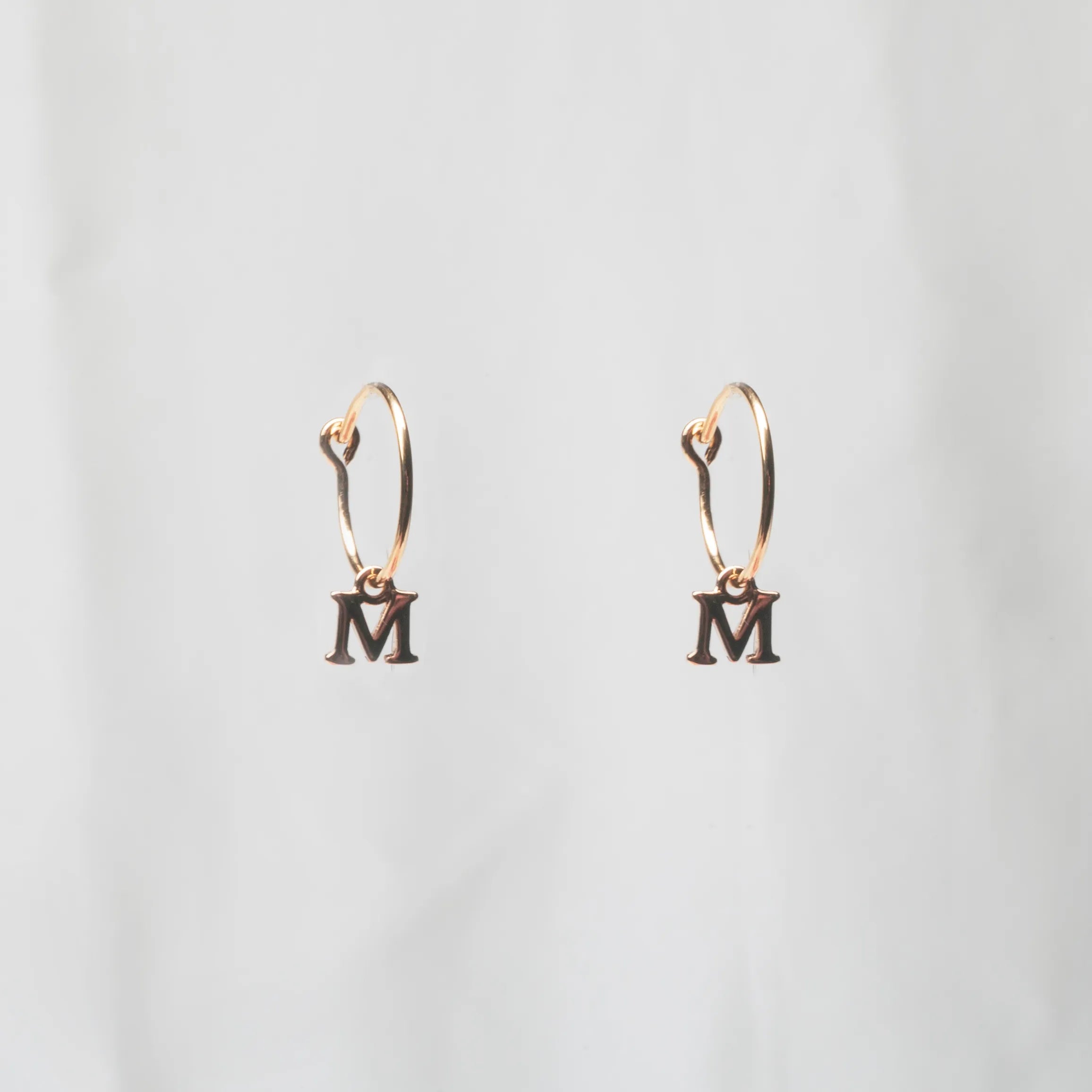 Minnie Hoops Earring