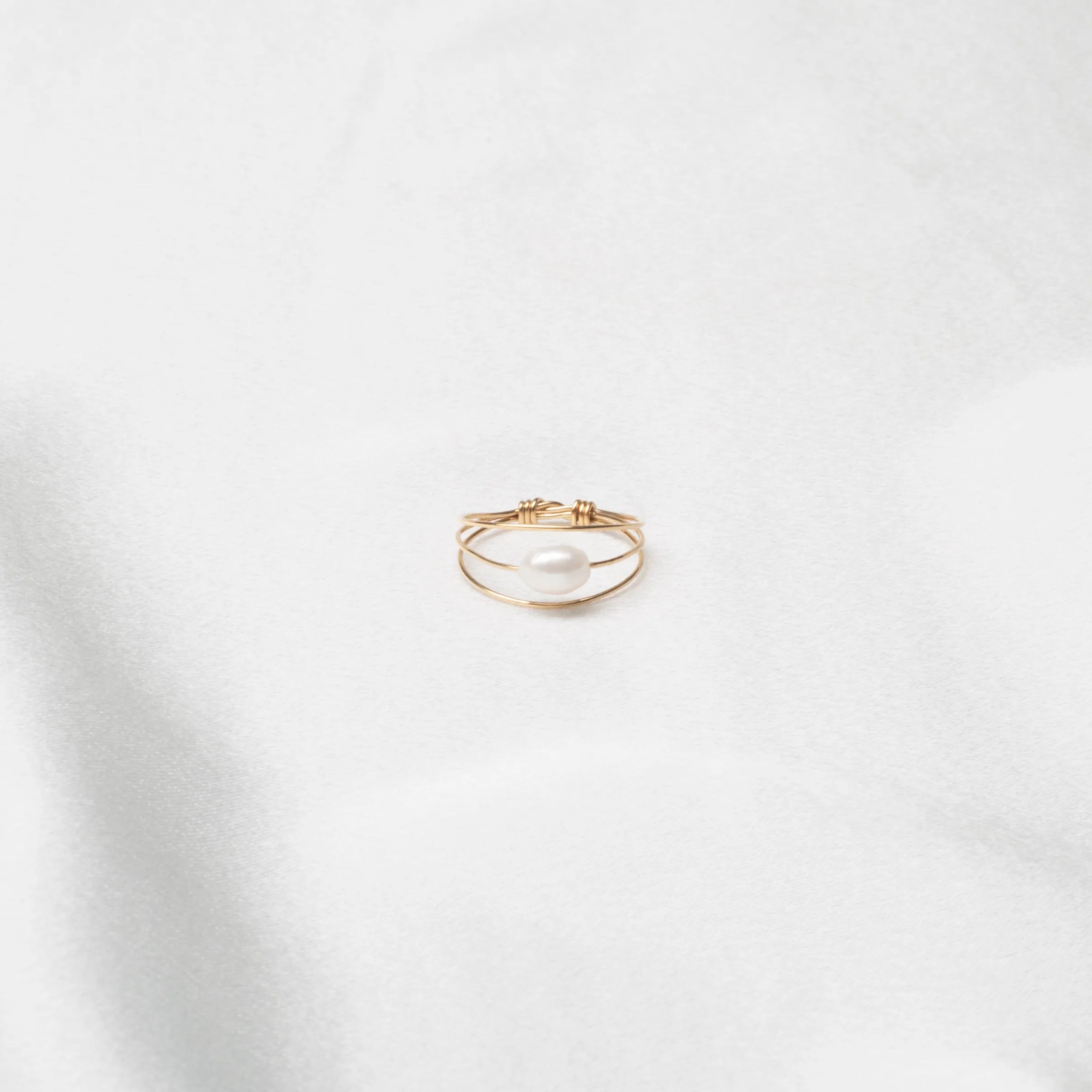 Perlines Weekend Ring