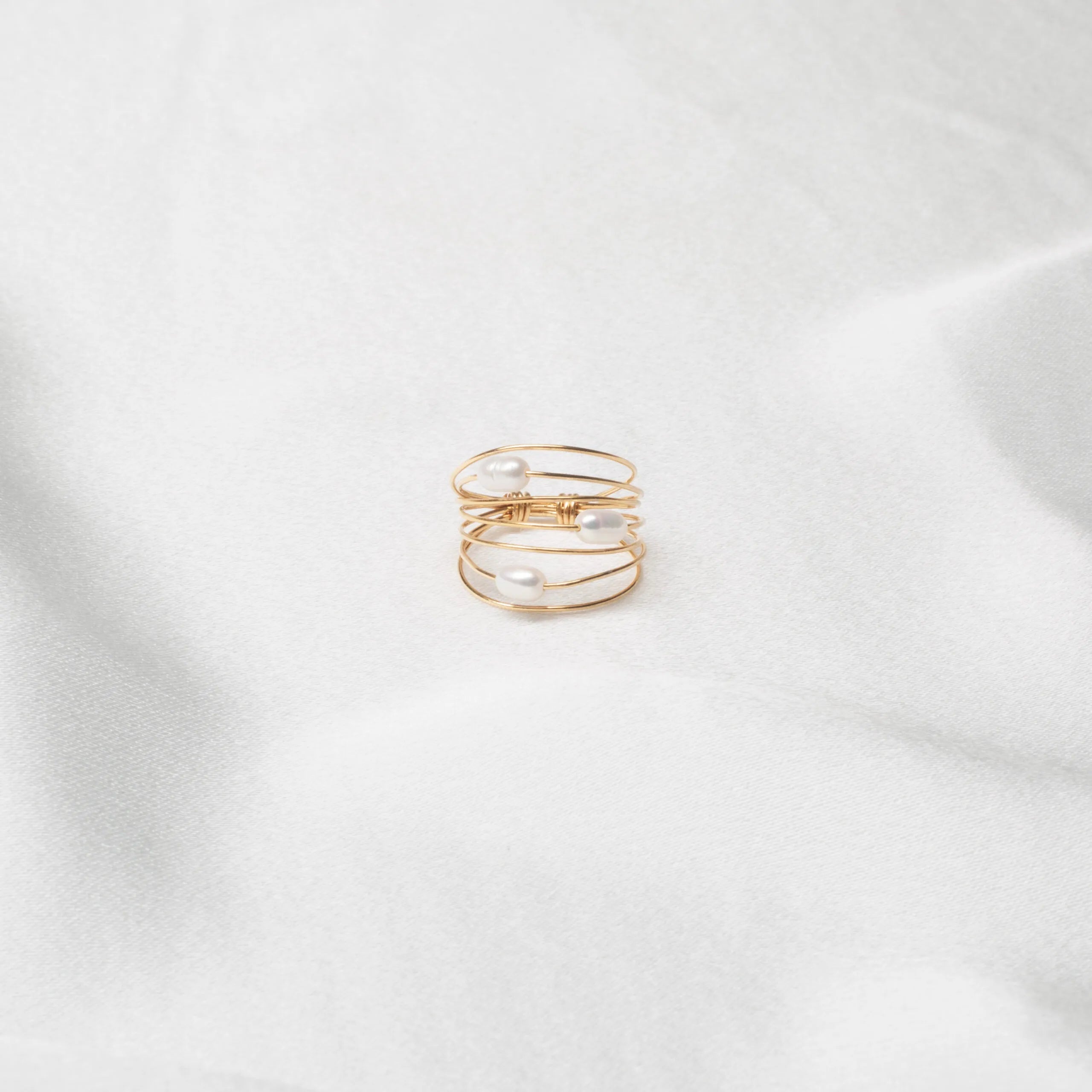 Perlines 3 Weekly Ring