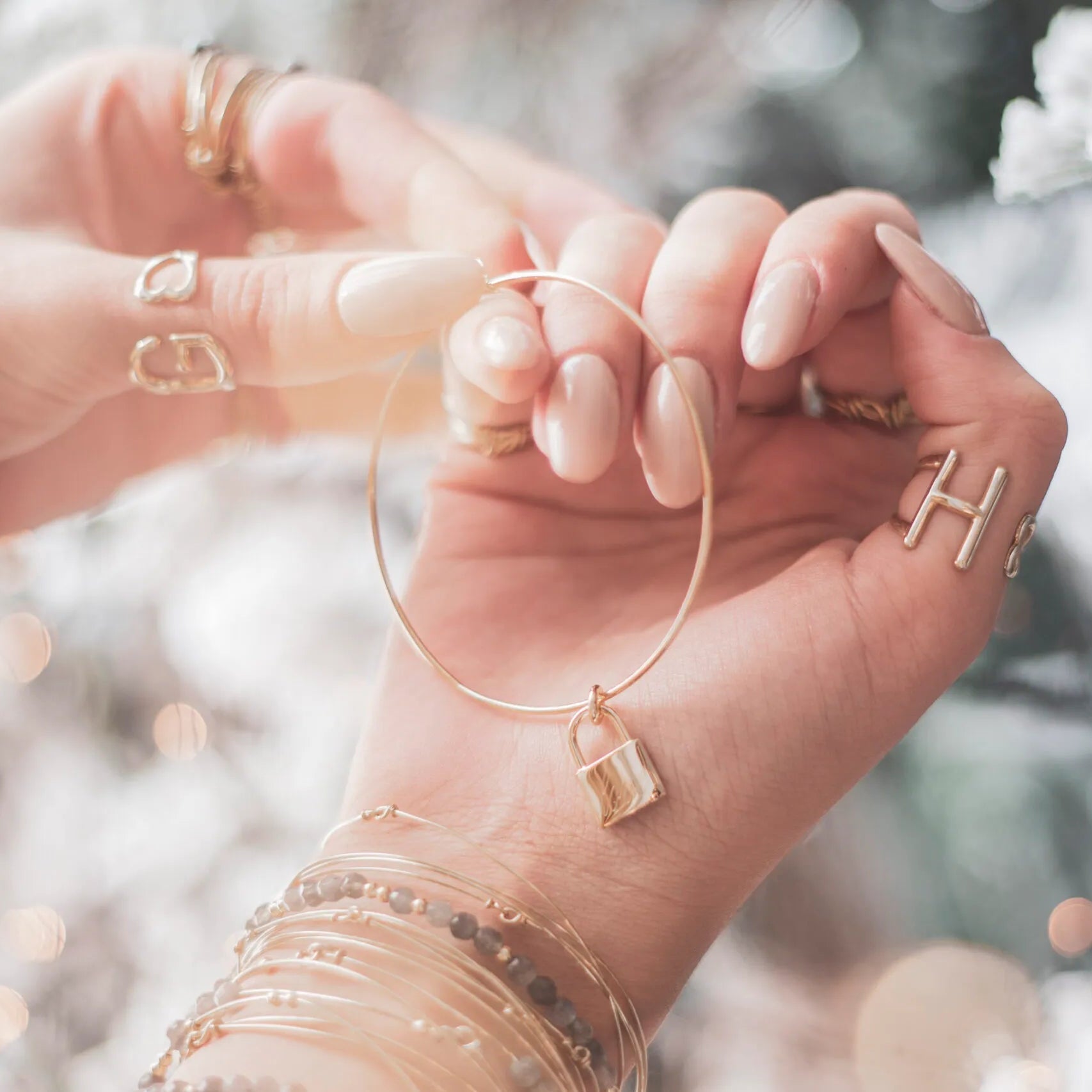 Rosemarie Nona Weekly Bracelet
