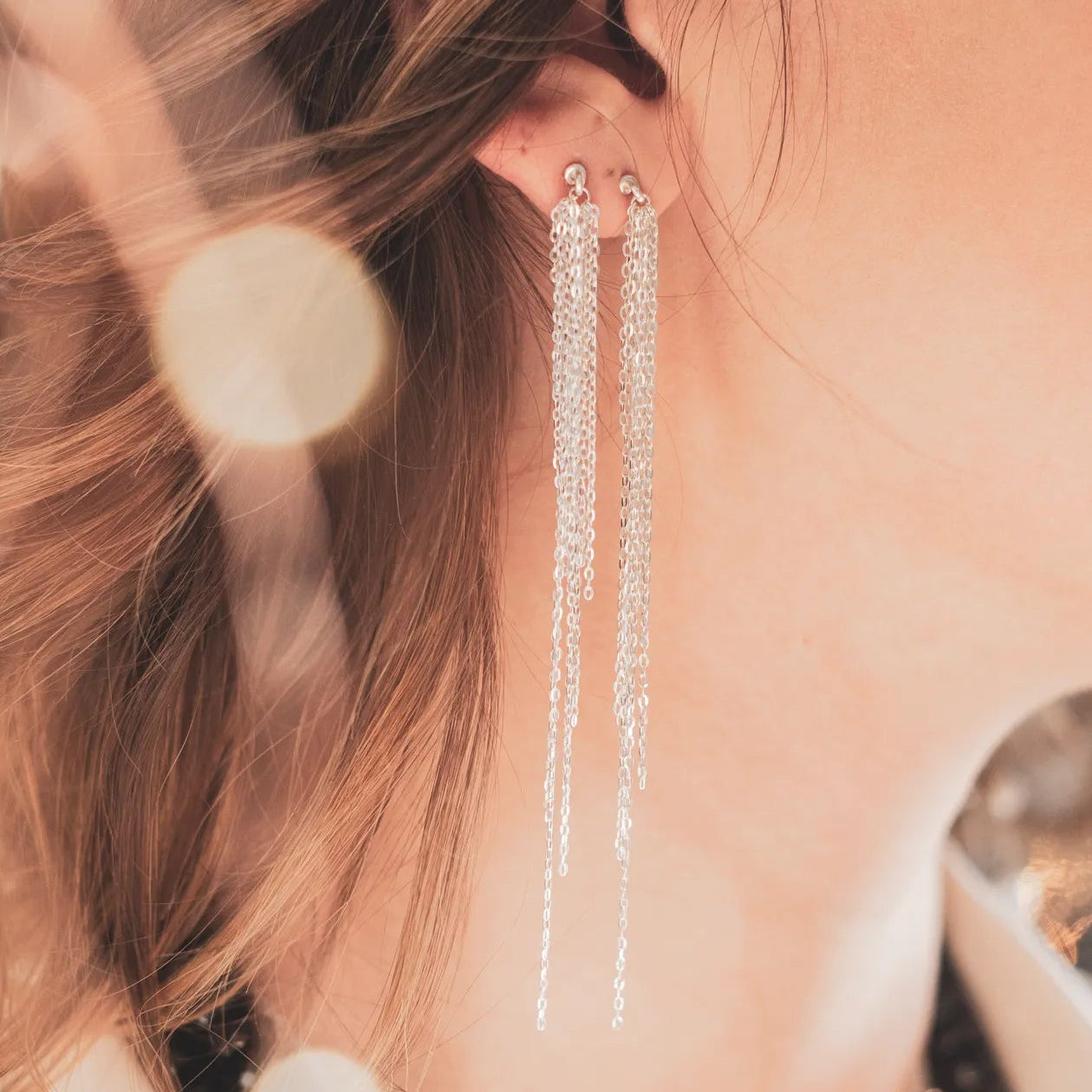 Martine Long earrings