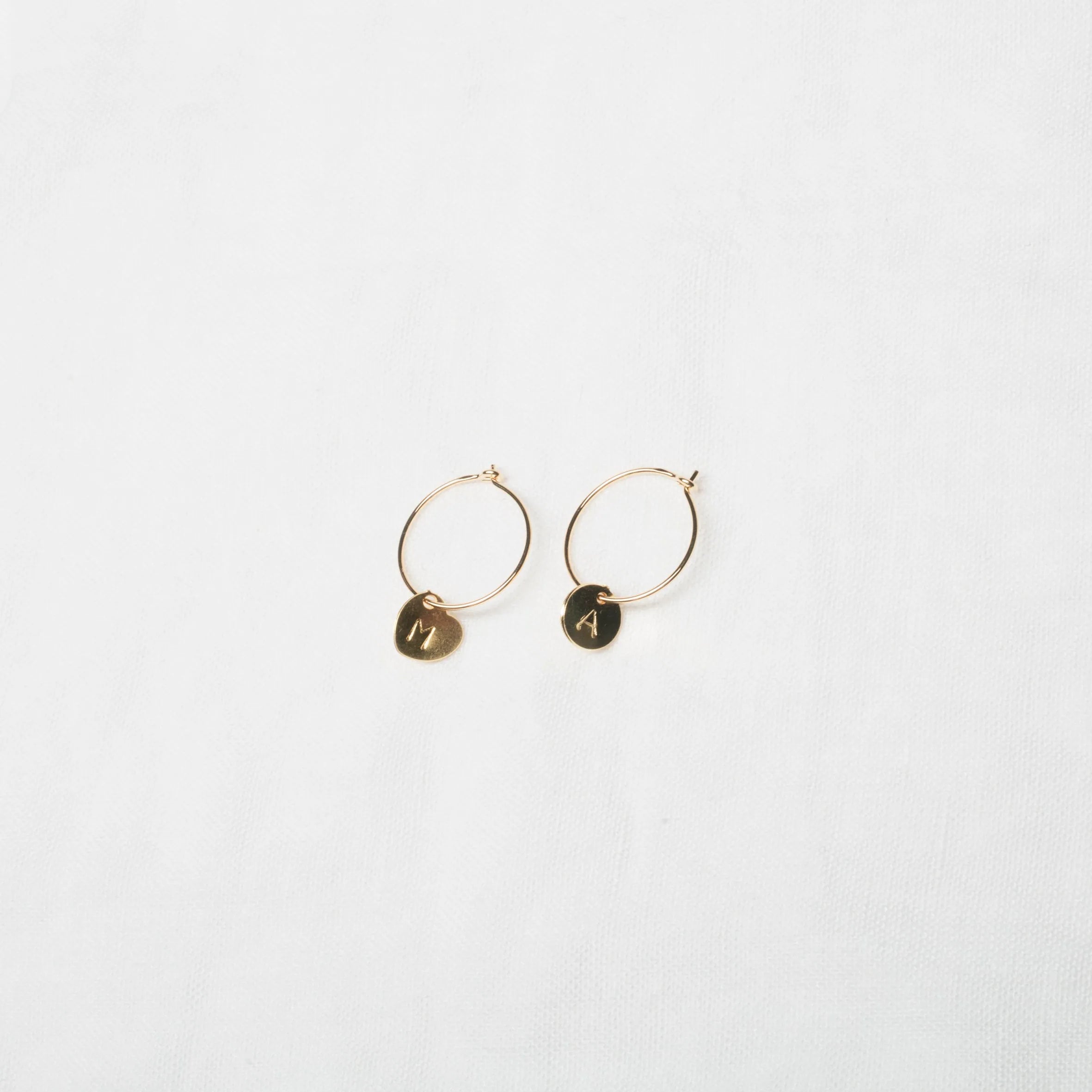 Md Footprint Earrings