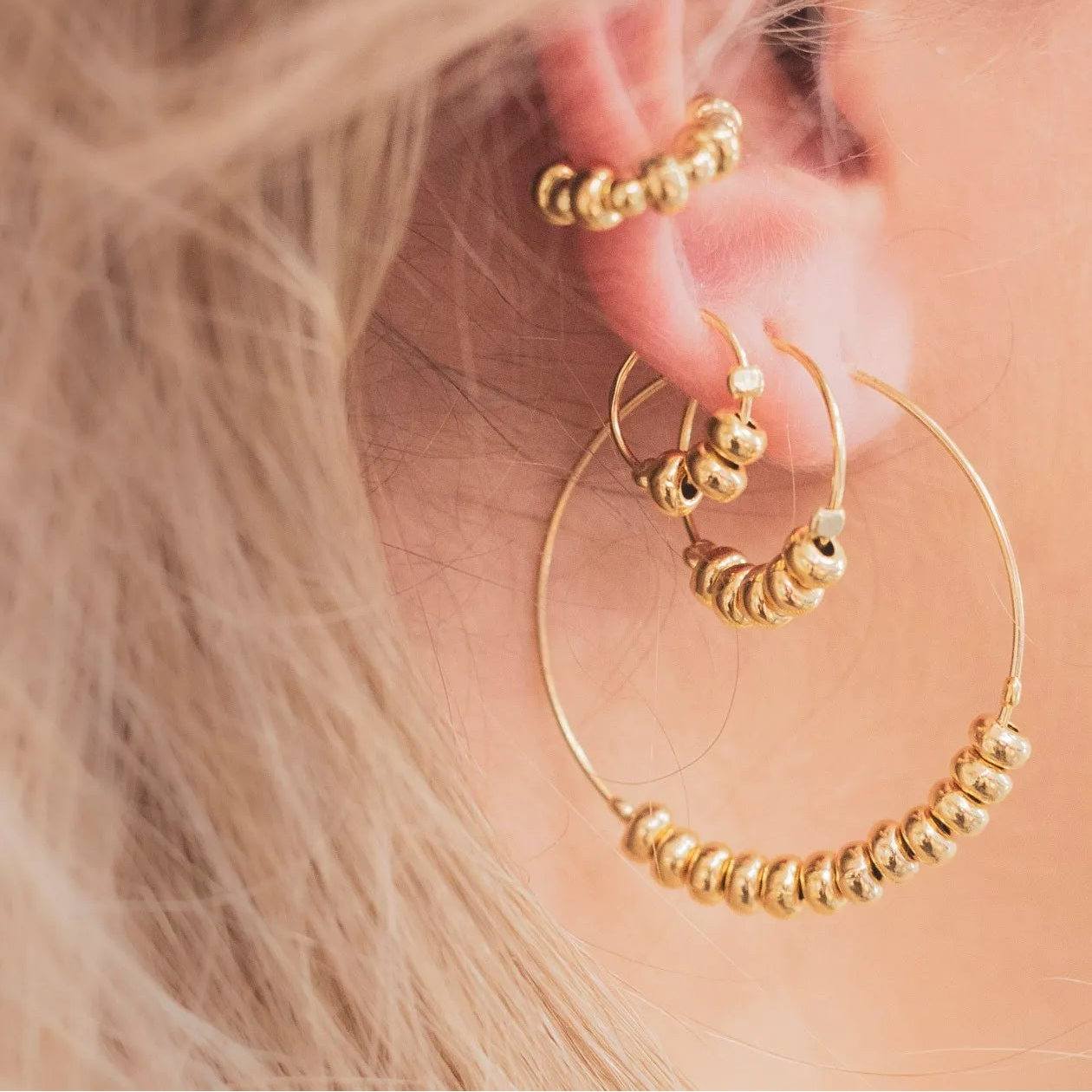 Large Kabyle Earring