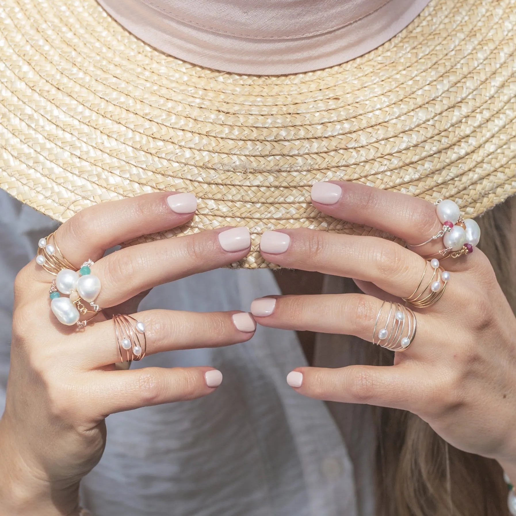 Bague Semainier Perlines 3