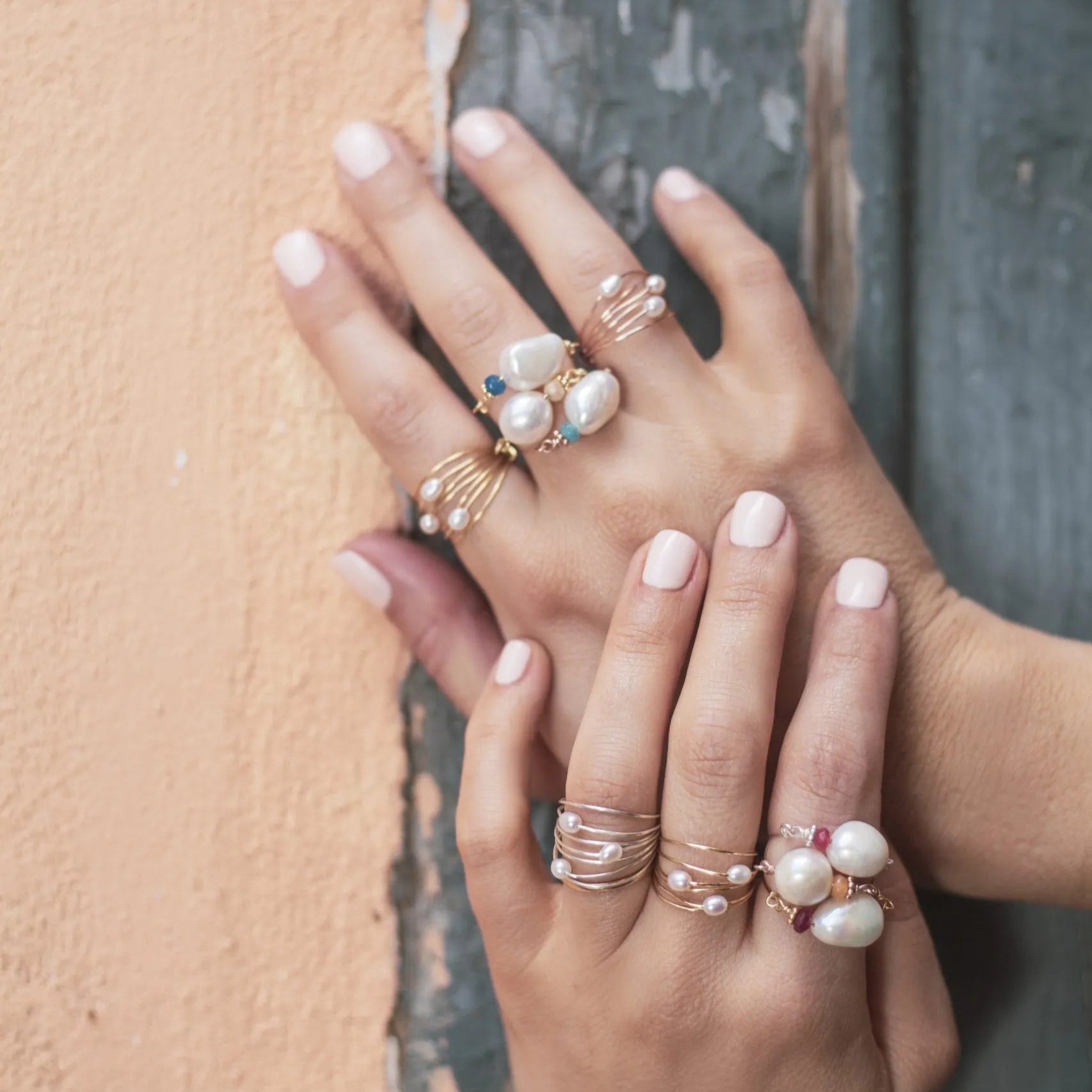 Bague Semainier Perlines 3