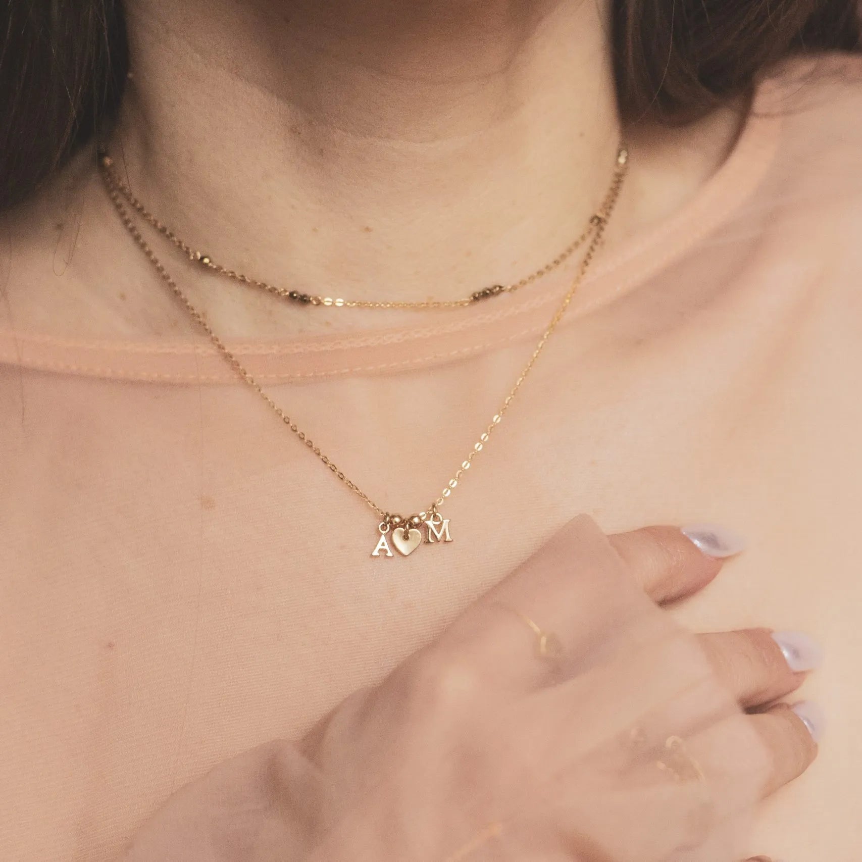 Collar pequeño Minnie Love