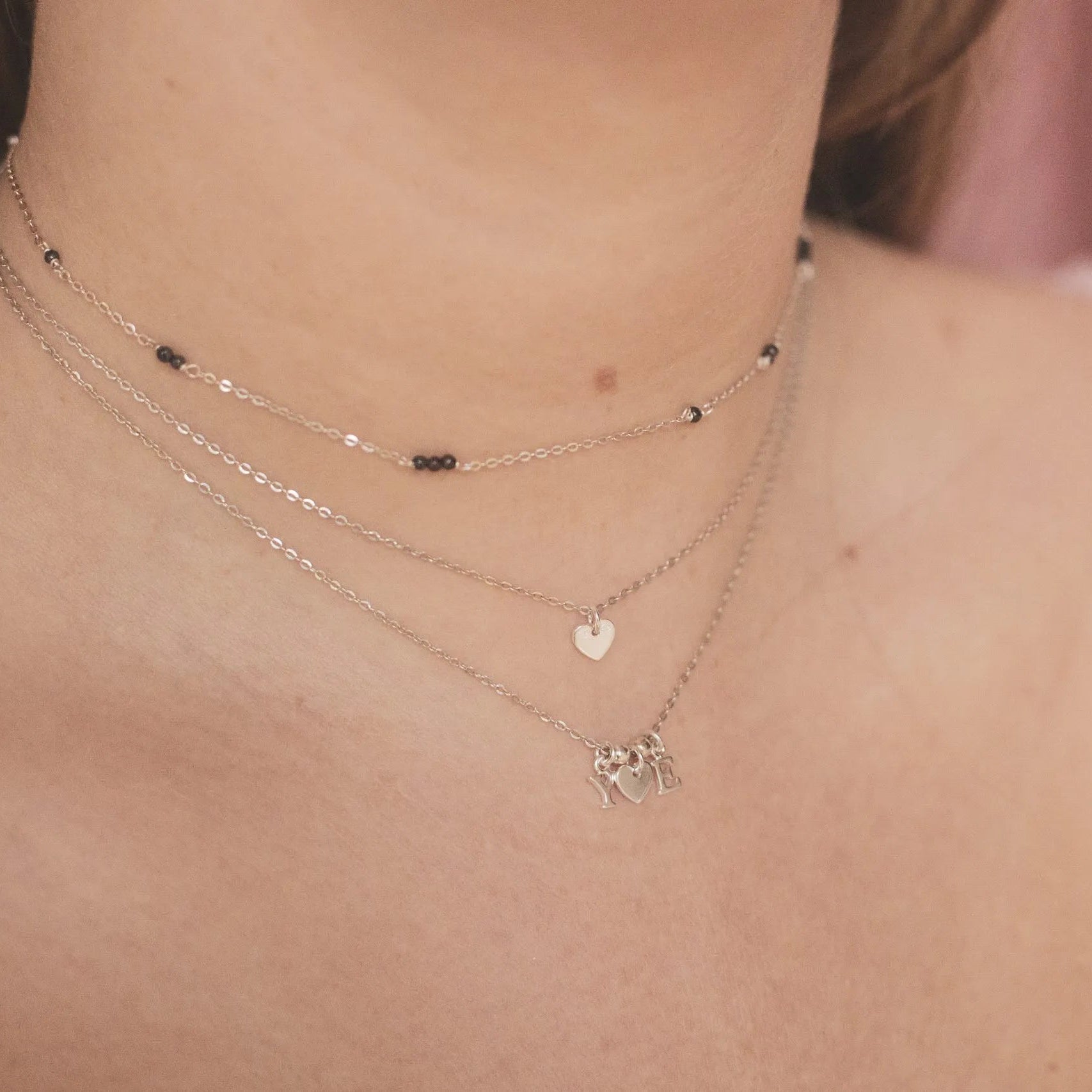 Collar pequeño Minnie Love