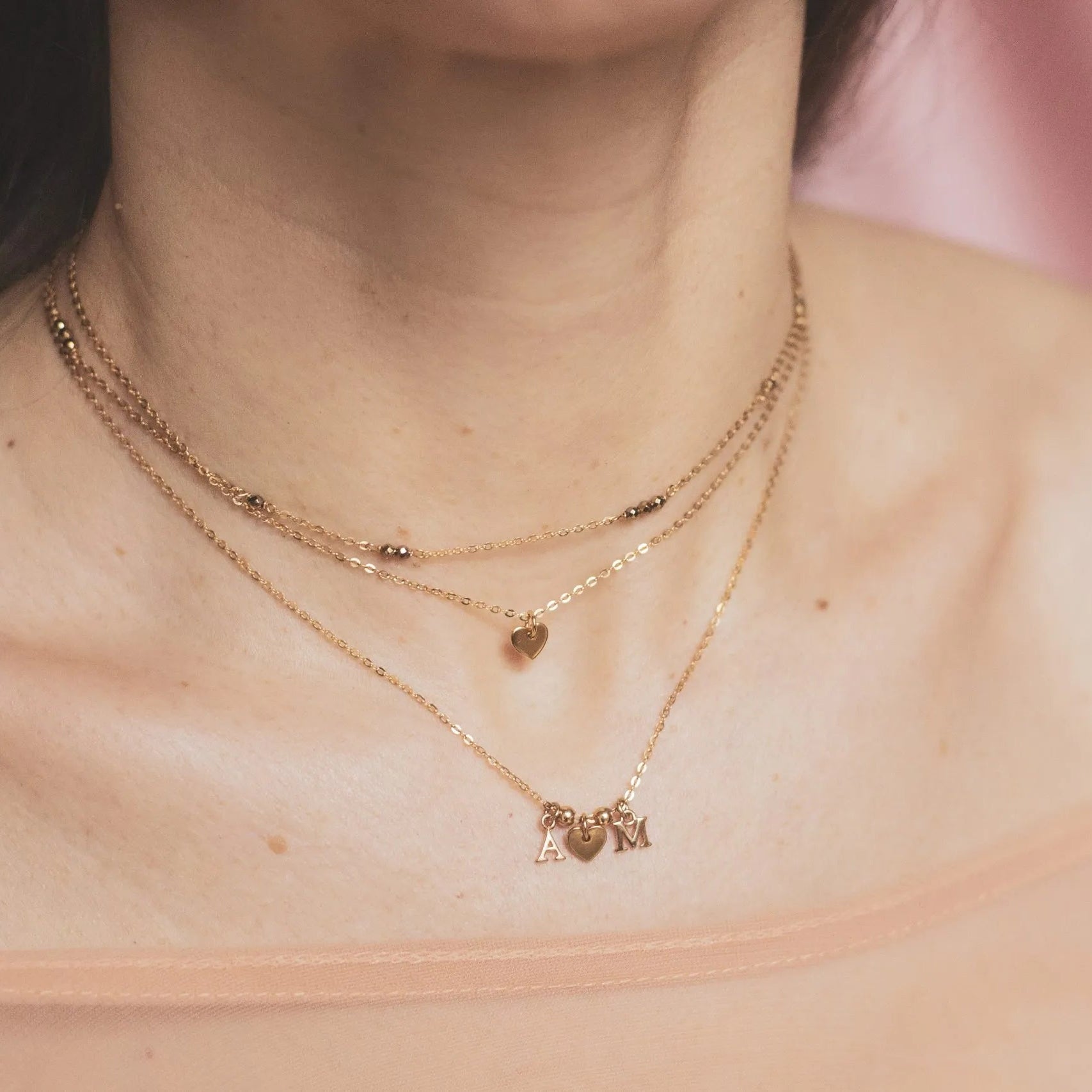 Collar pequeño Minnie Love