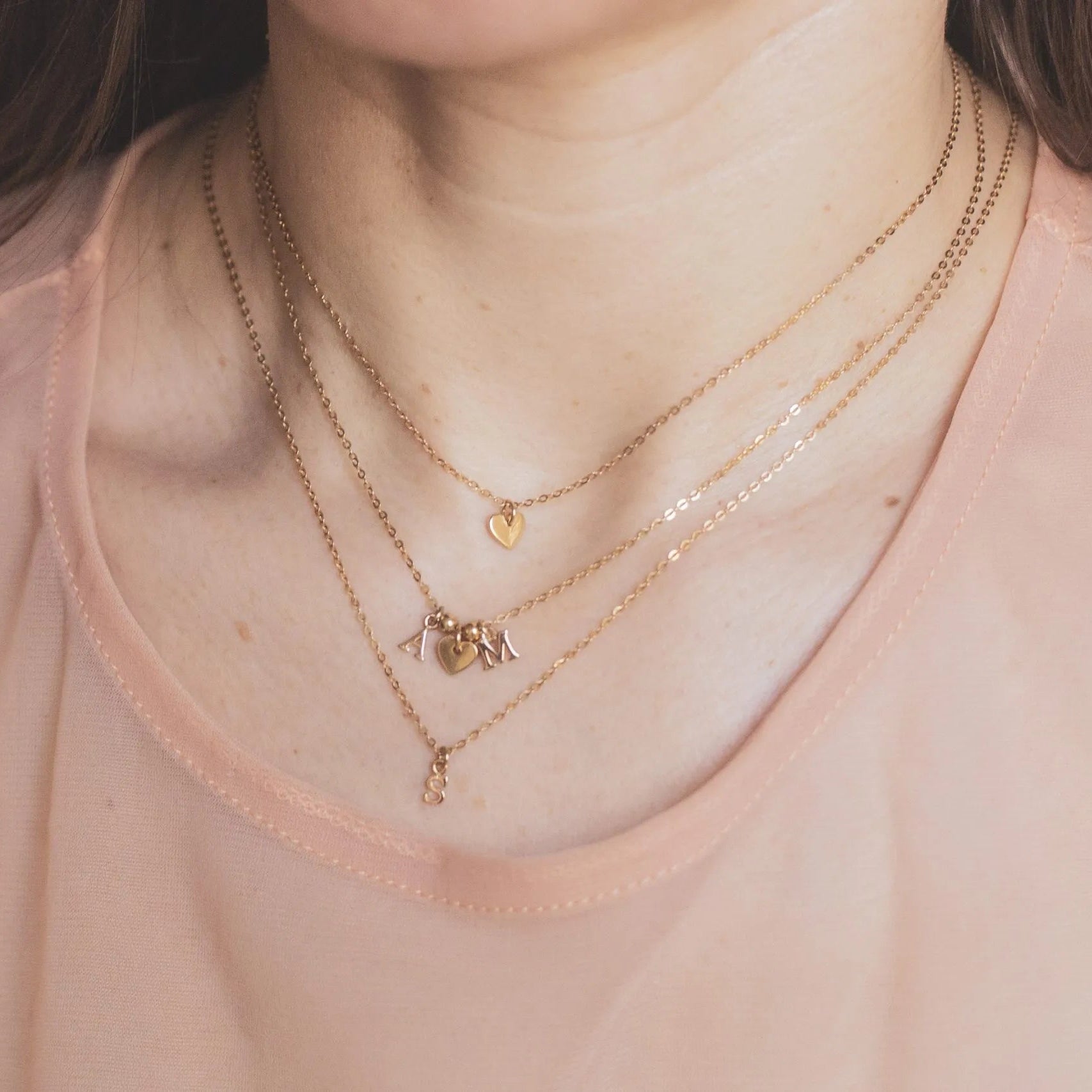 Collar individual de Minnie