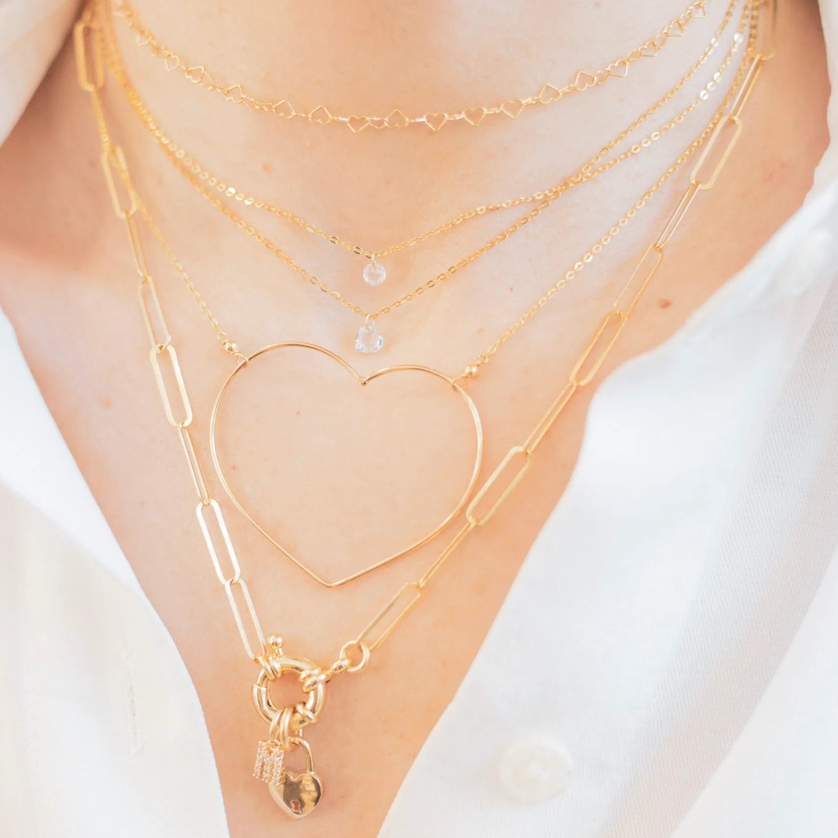 Aphrodite LG Necklace