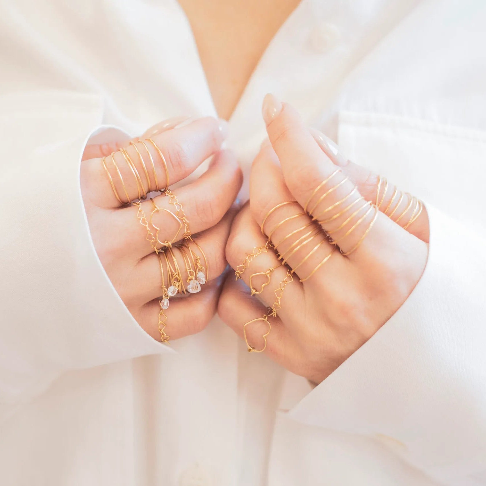 Anillo de corazón
