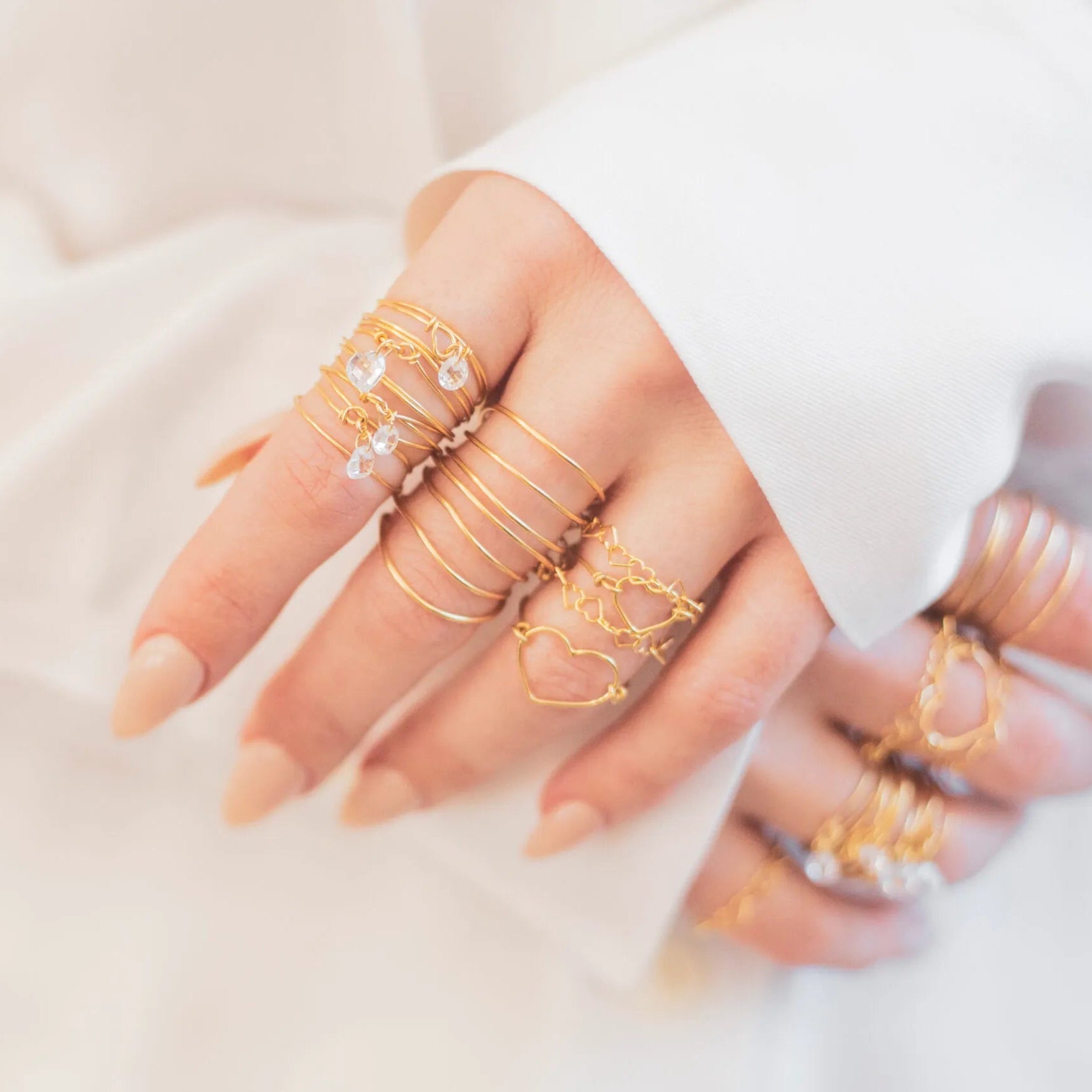 Anillo de corazón