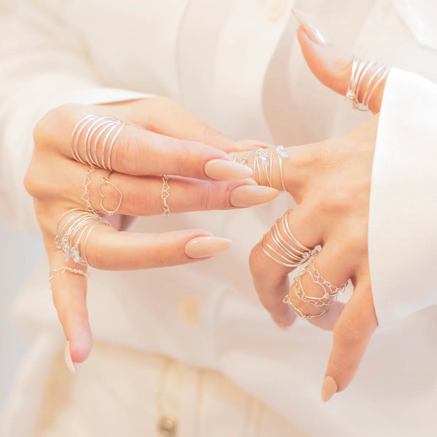 Anillo de corazón