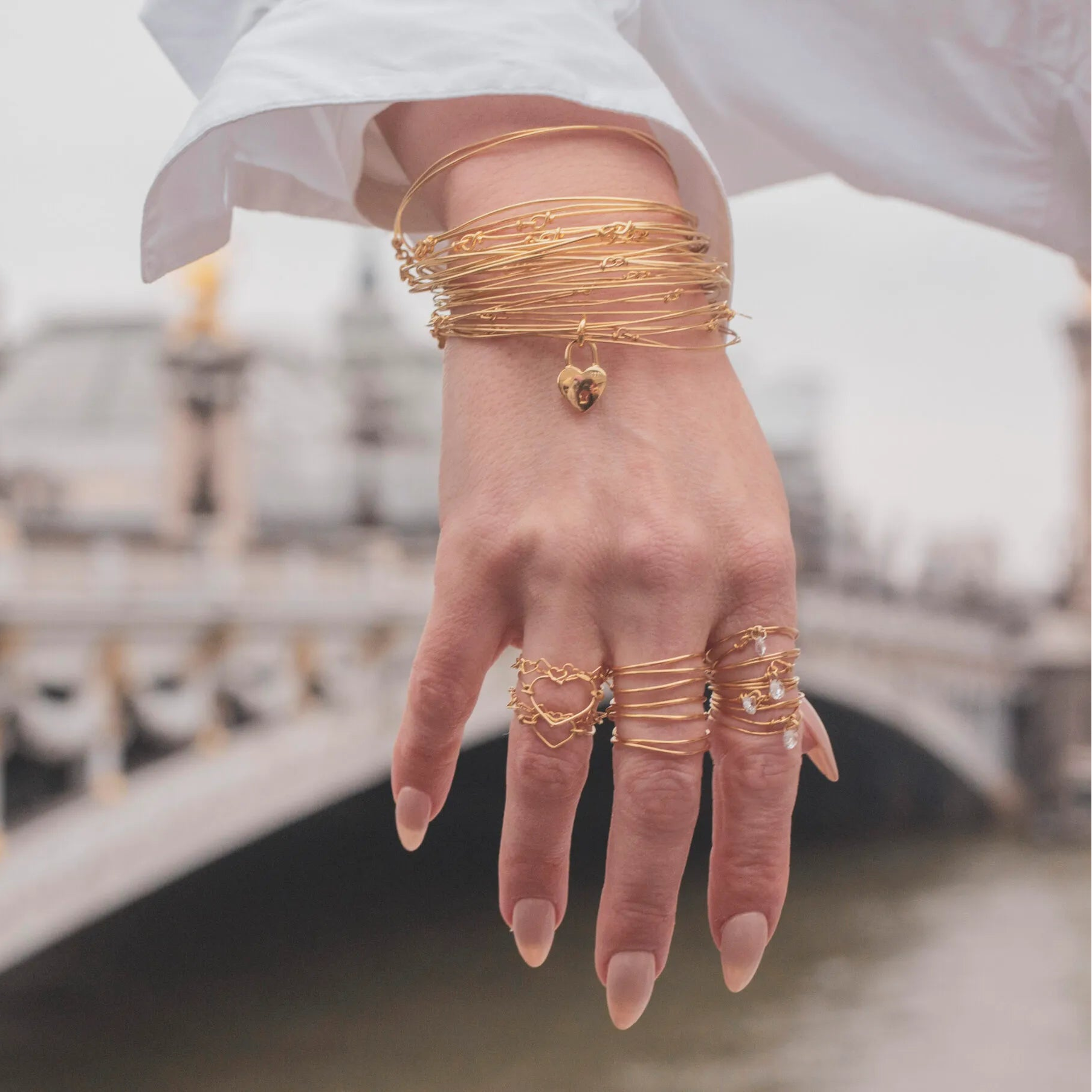 Pulsera grande Albertine