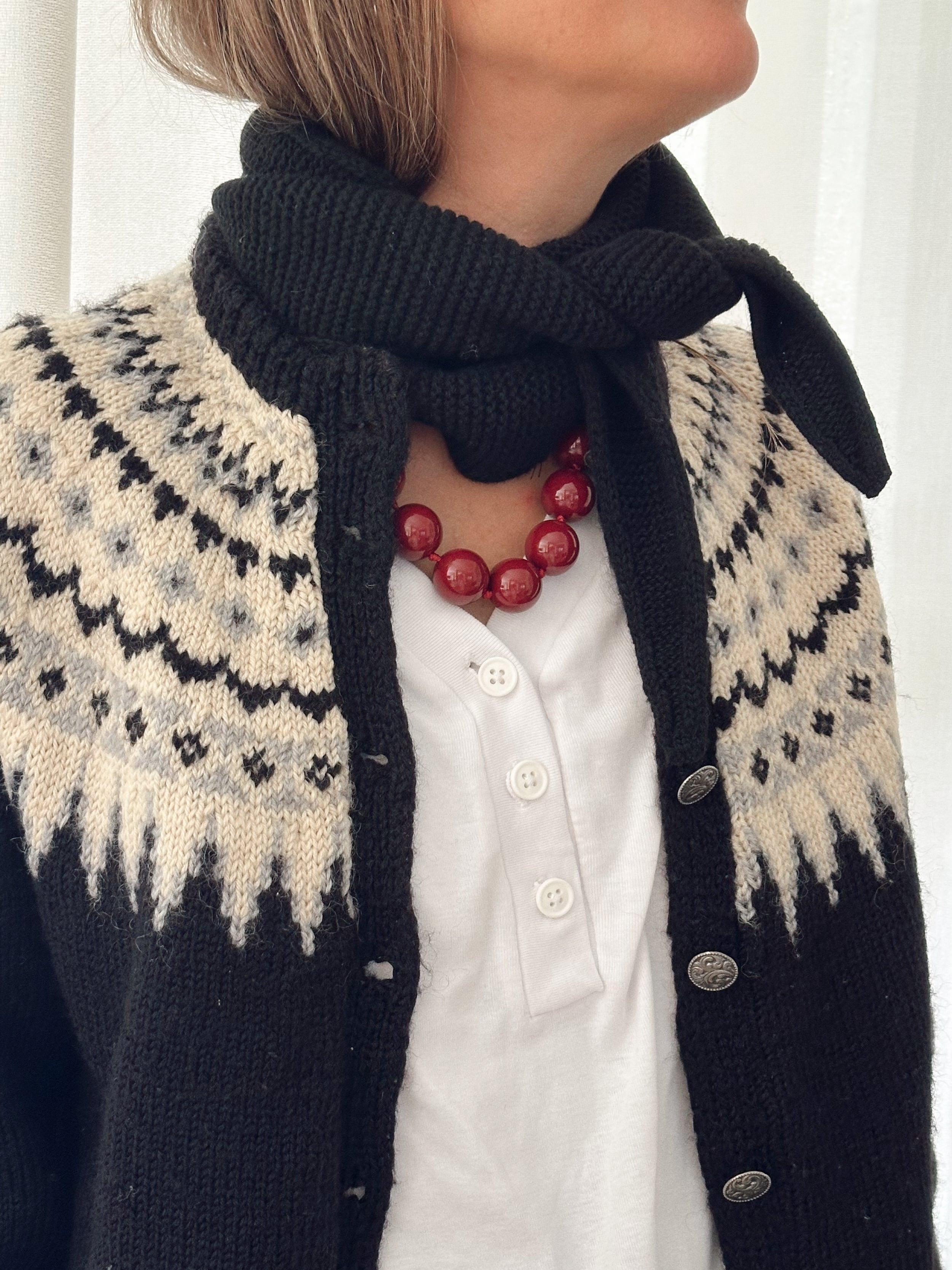 Croissant Black Coffee