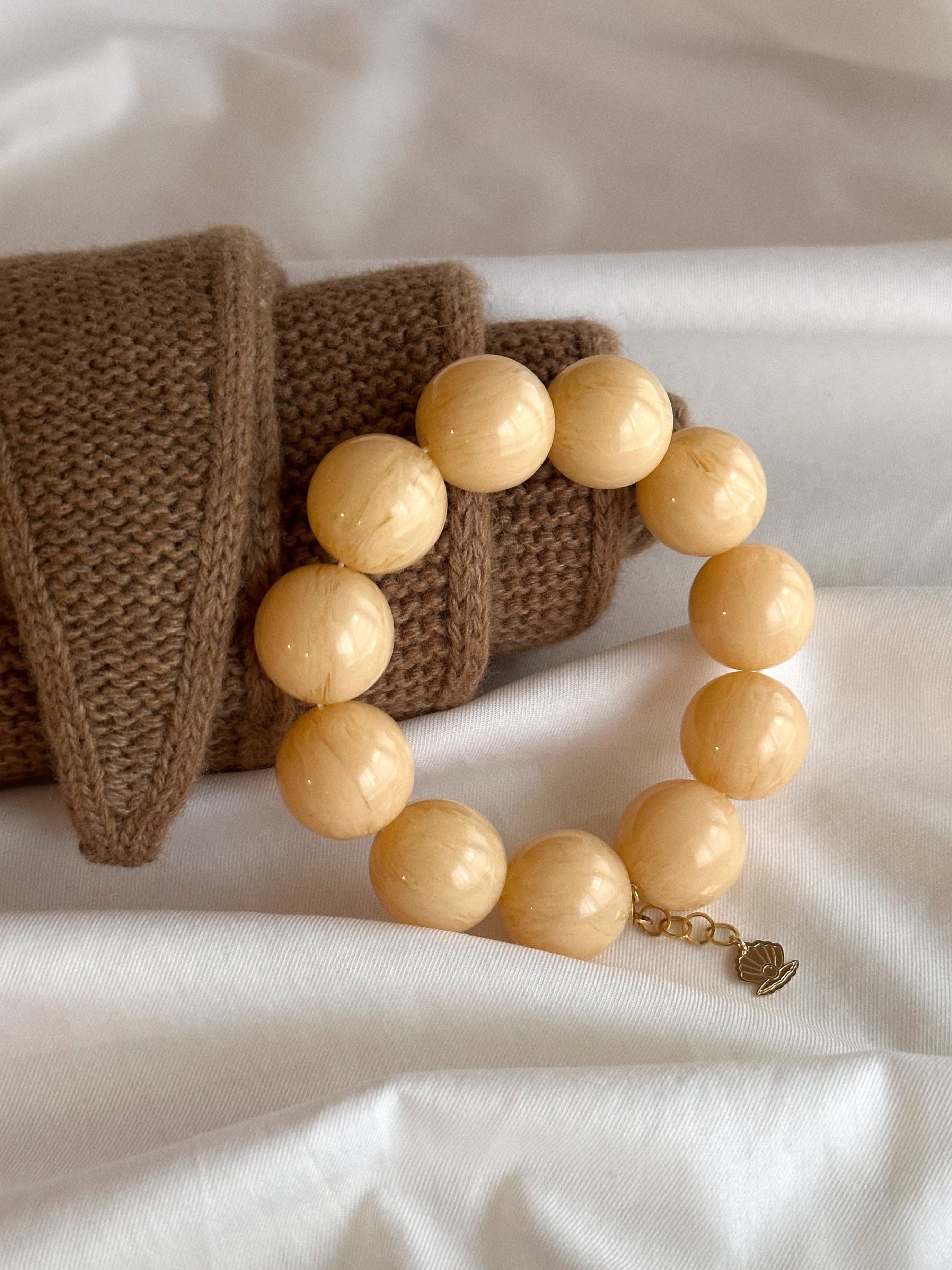 Bracelet Bubba Vanilla Ivory