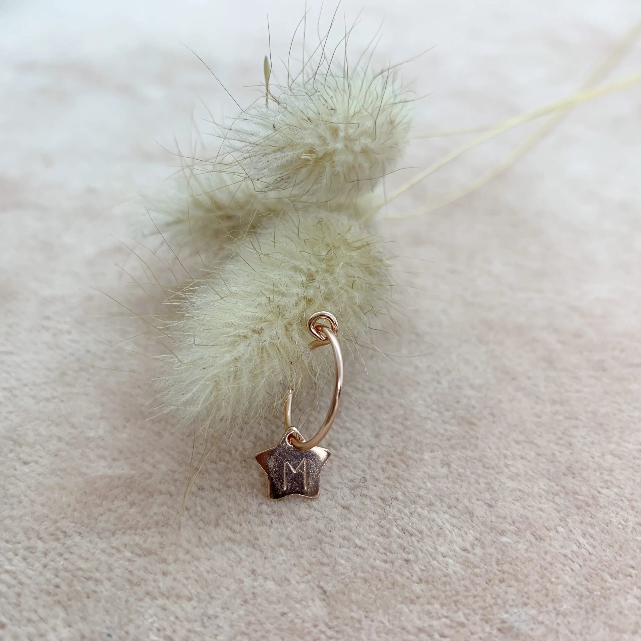 Boucles d’oreilles Empreinte Sm