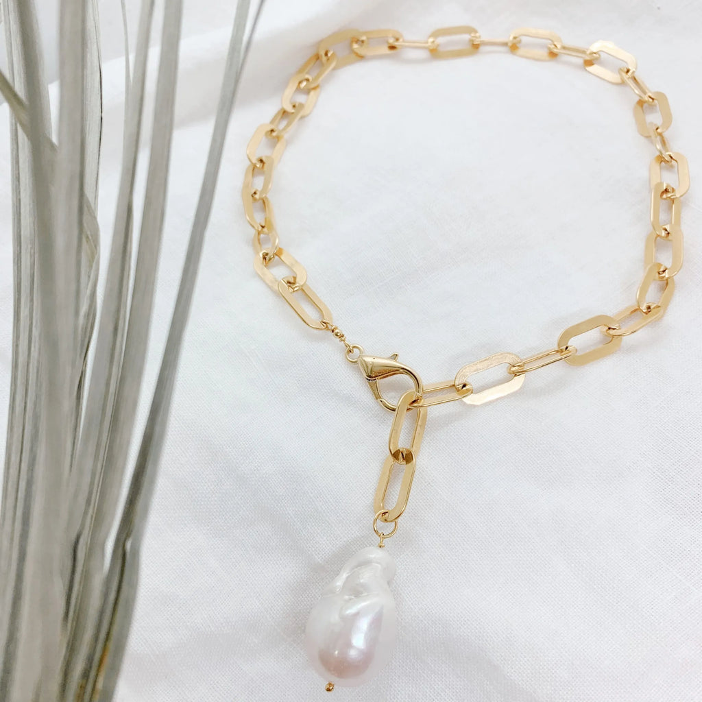 Collier Big Pearl