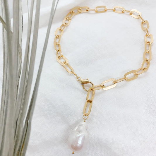 Collier Big Pearl