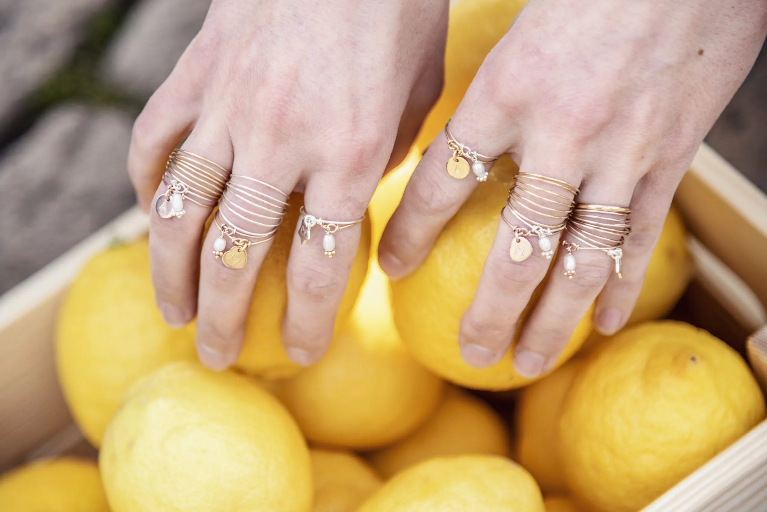 Anillo de huella 