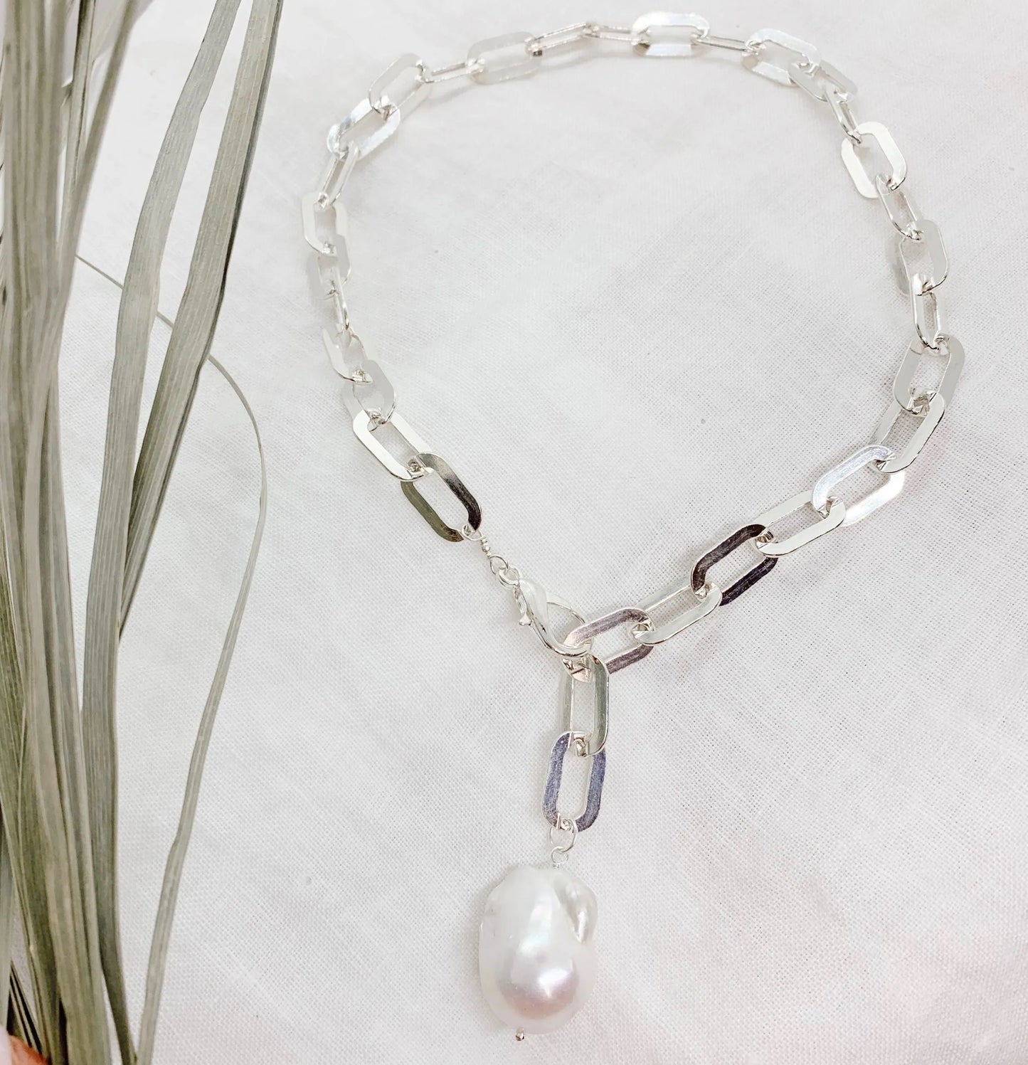 Collier Big Pearl