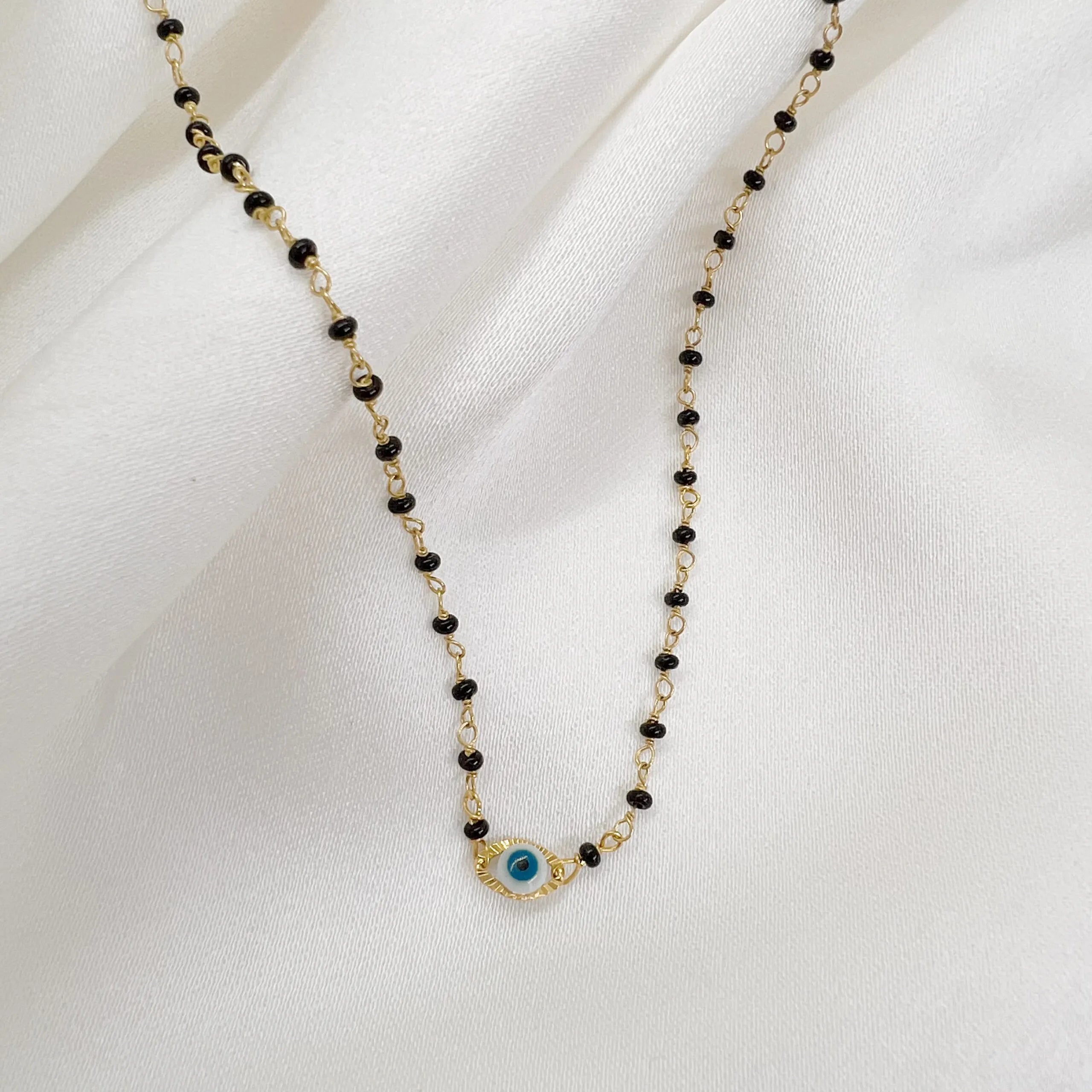 Collier Baby Eye Coyote